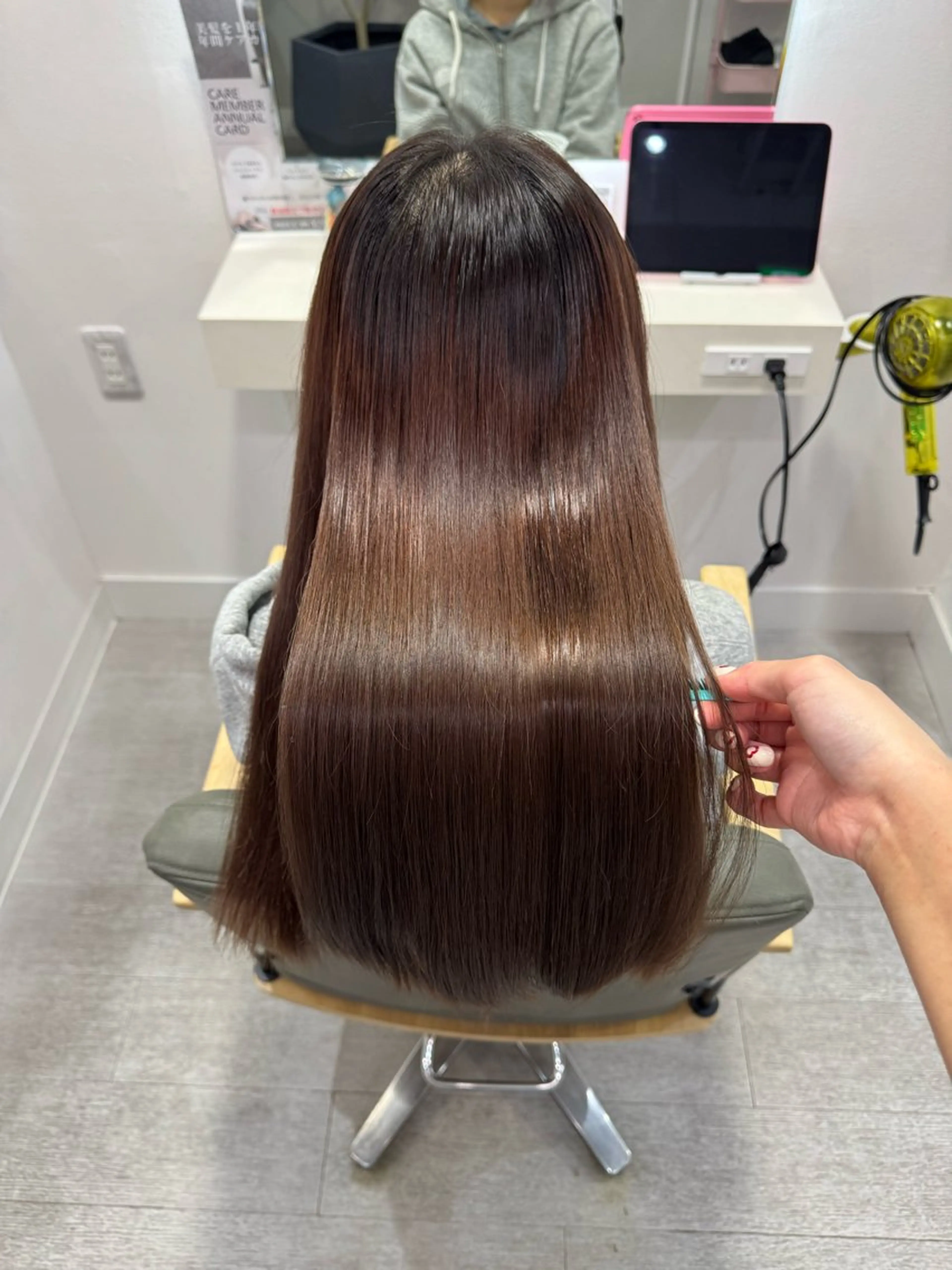 ロング トリートメント 🌷torie川越 🌷kalinのヘアスタイル