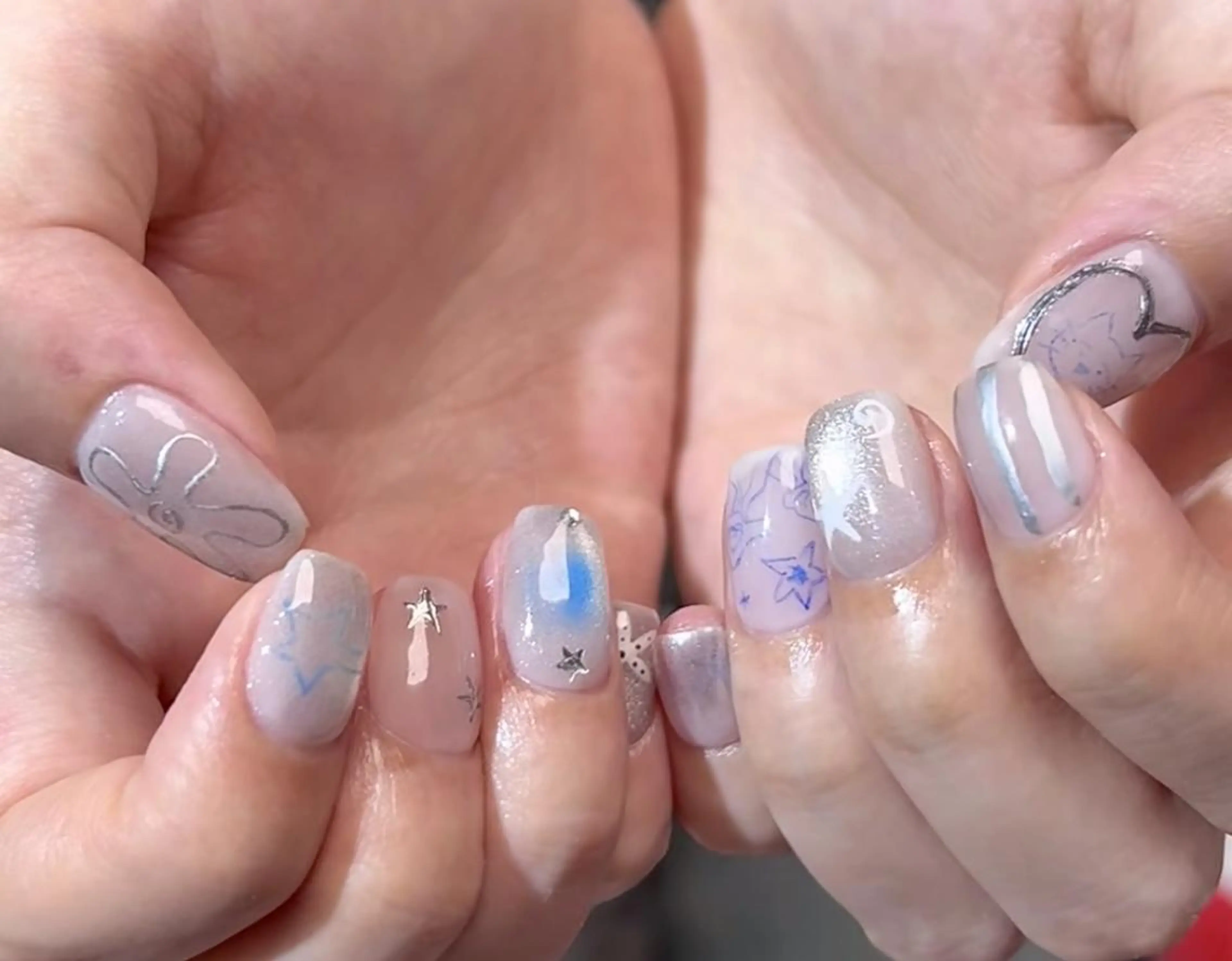 ネイル ハンドネイル 🎀 NaNa_nailのネイルデザイン