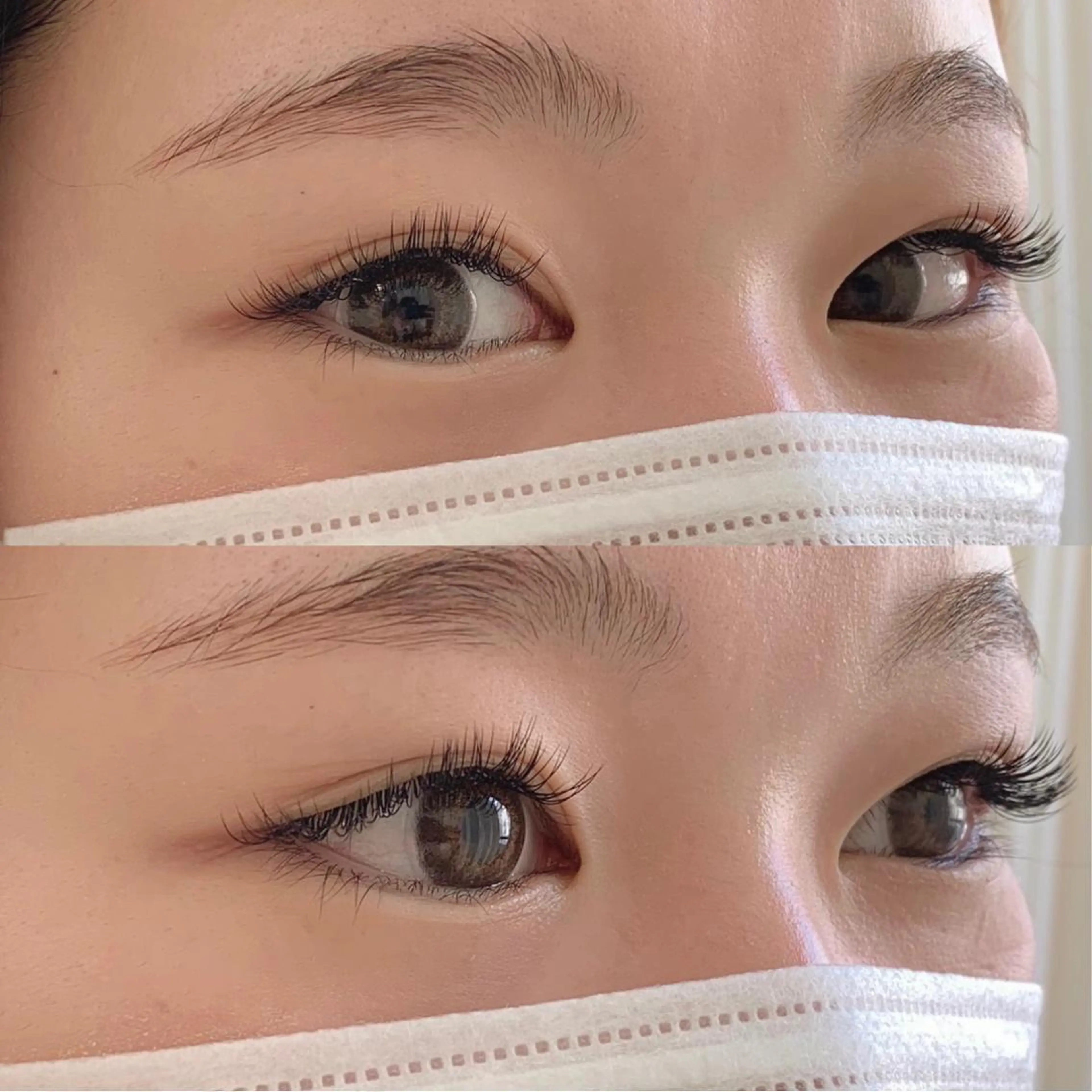 マツエク・マツパ CCカール Cカール セーブル Luana ARIYAMAのマツエク・マツパデザイン