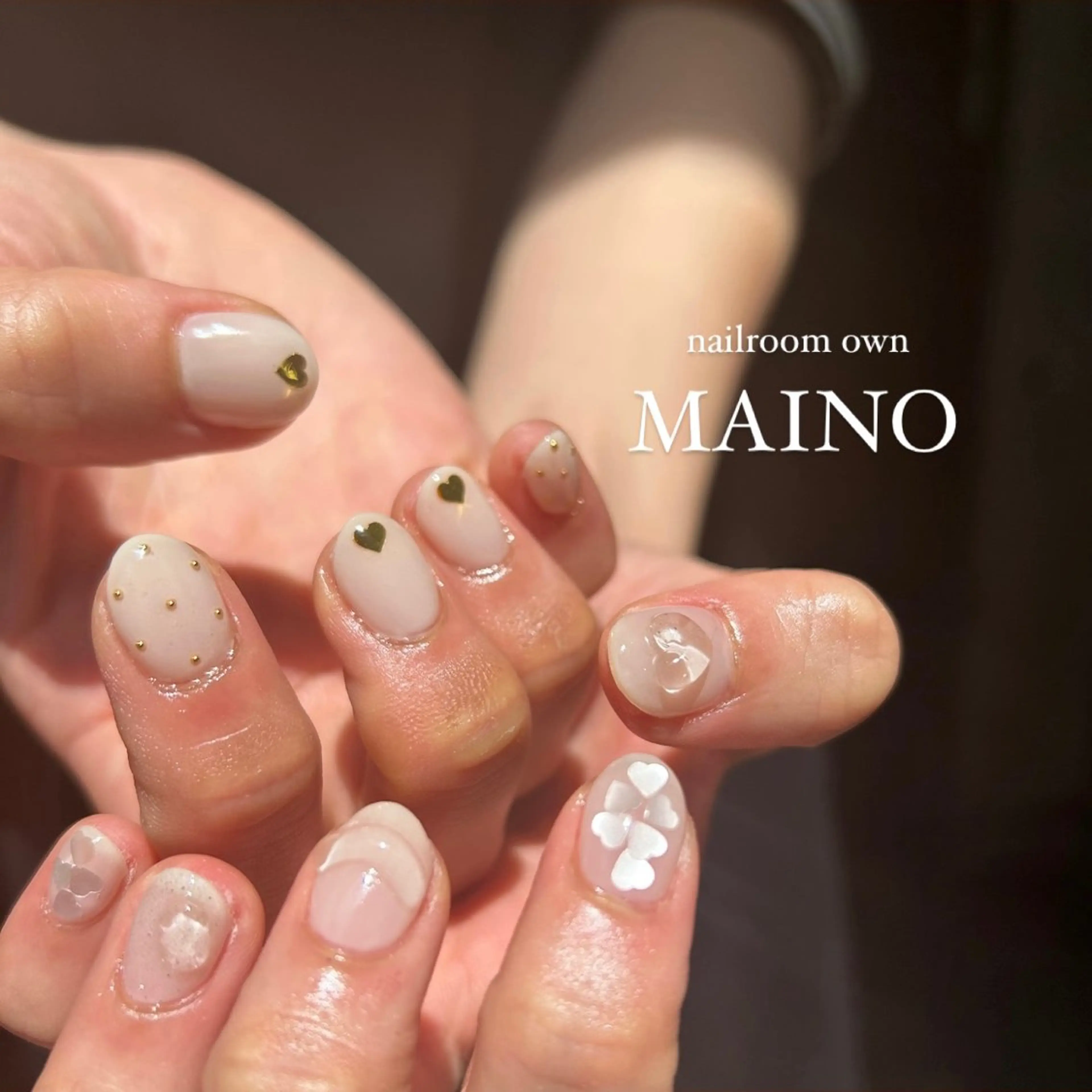 ネイル maino ( own　)のネイルデザイン