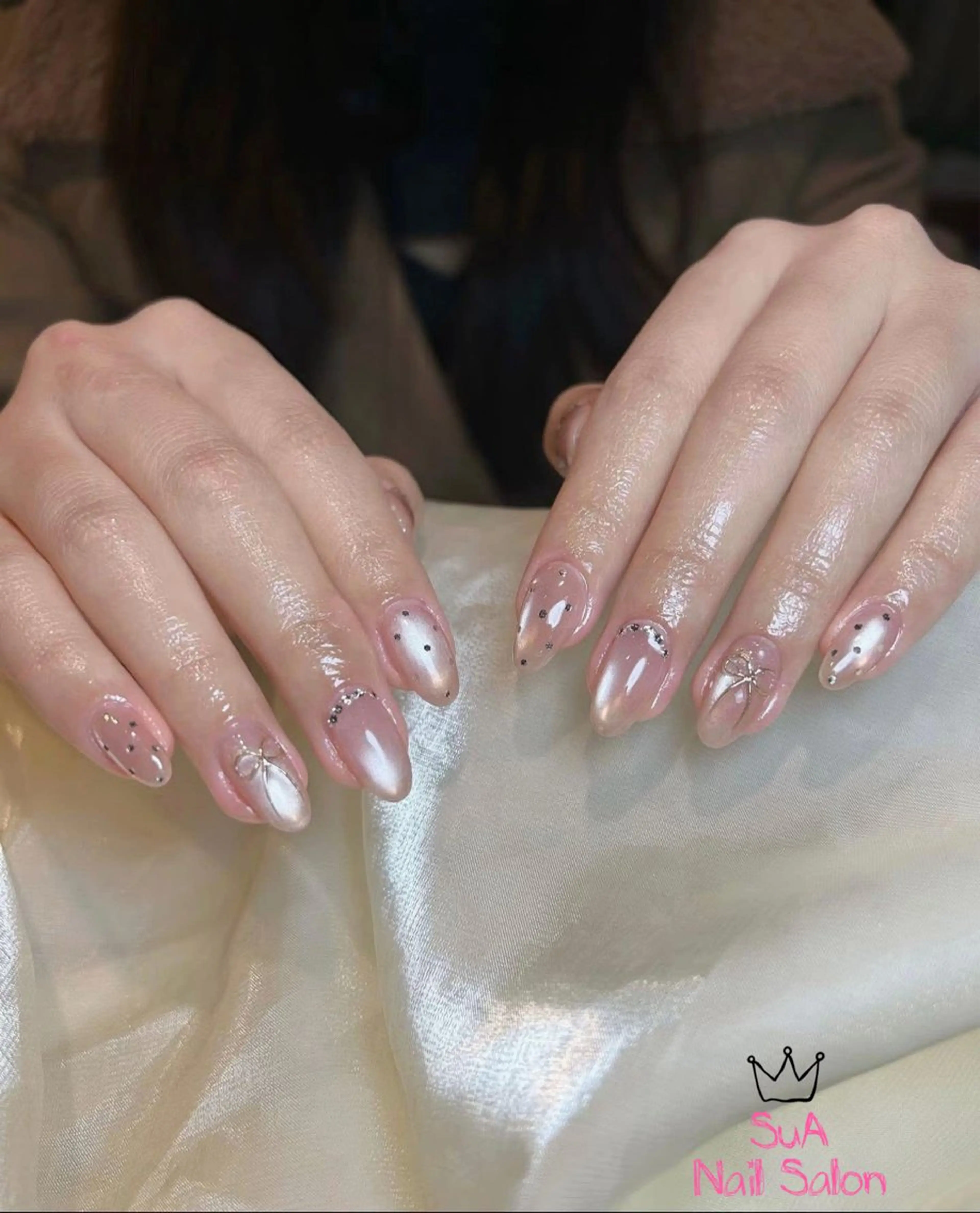ネイル ハンドネイル SuA Nail Salonのネイルデザイン