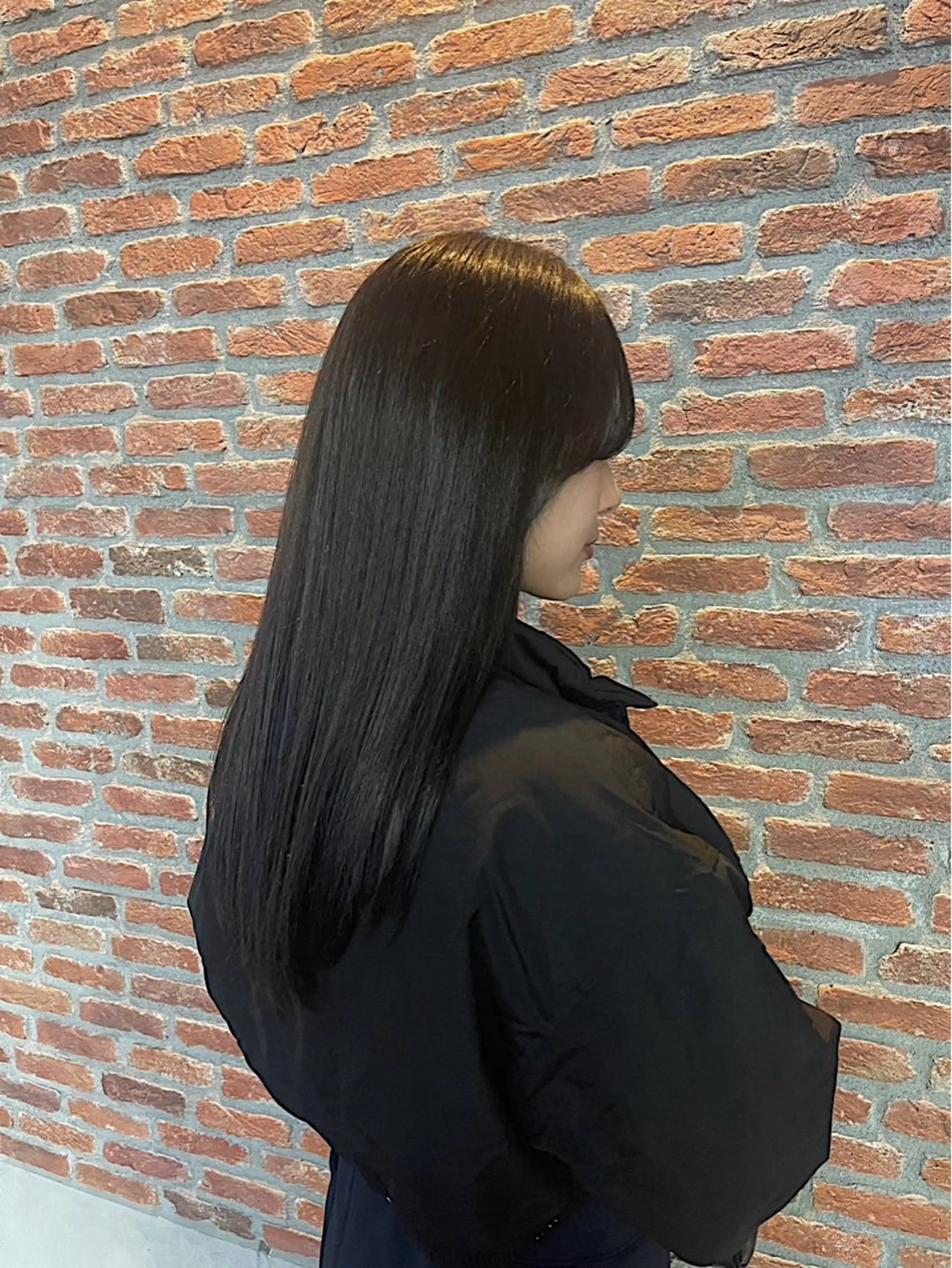 ロング カラー rin 🖤〈大宮〉のヘアスタイル