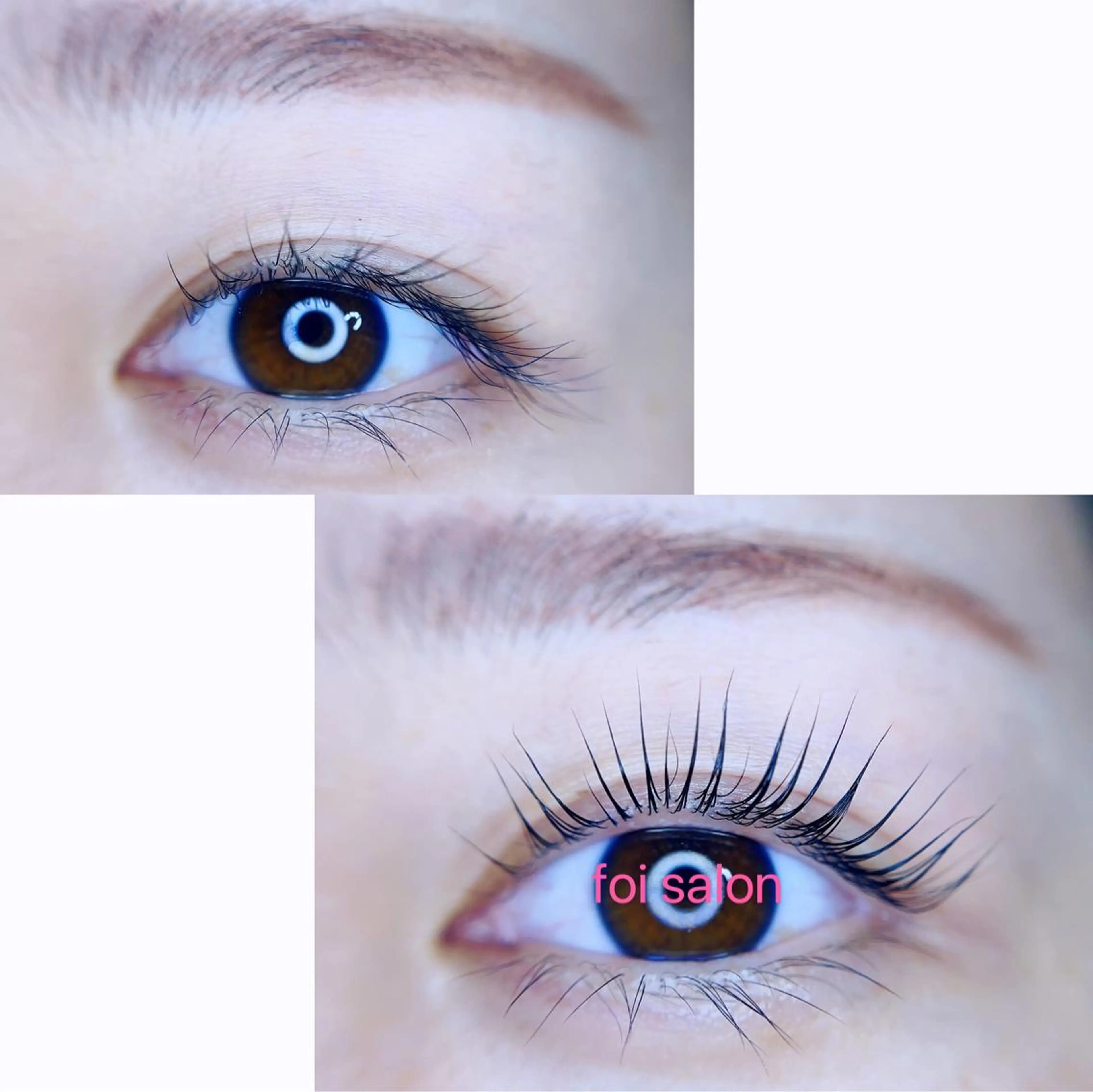 マツエク・マツパ マツパ foisalon 新宿西口店のマツエク・マツパデザイン