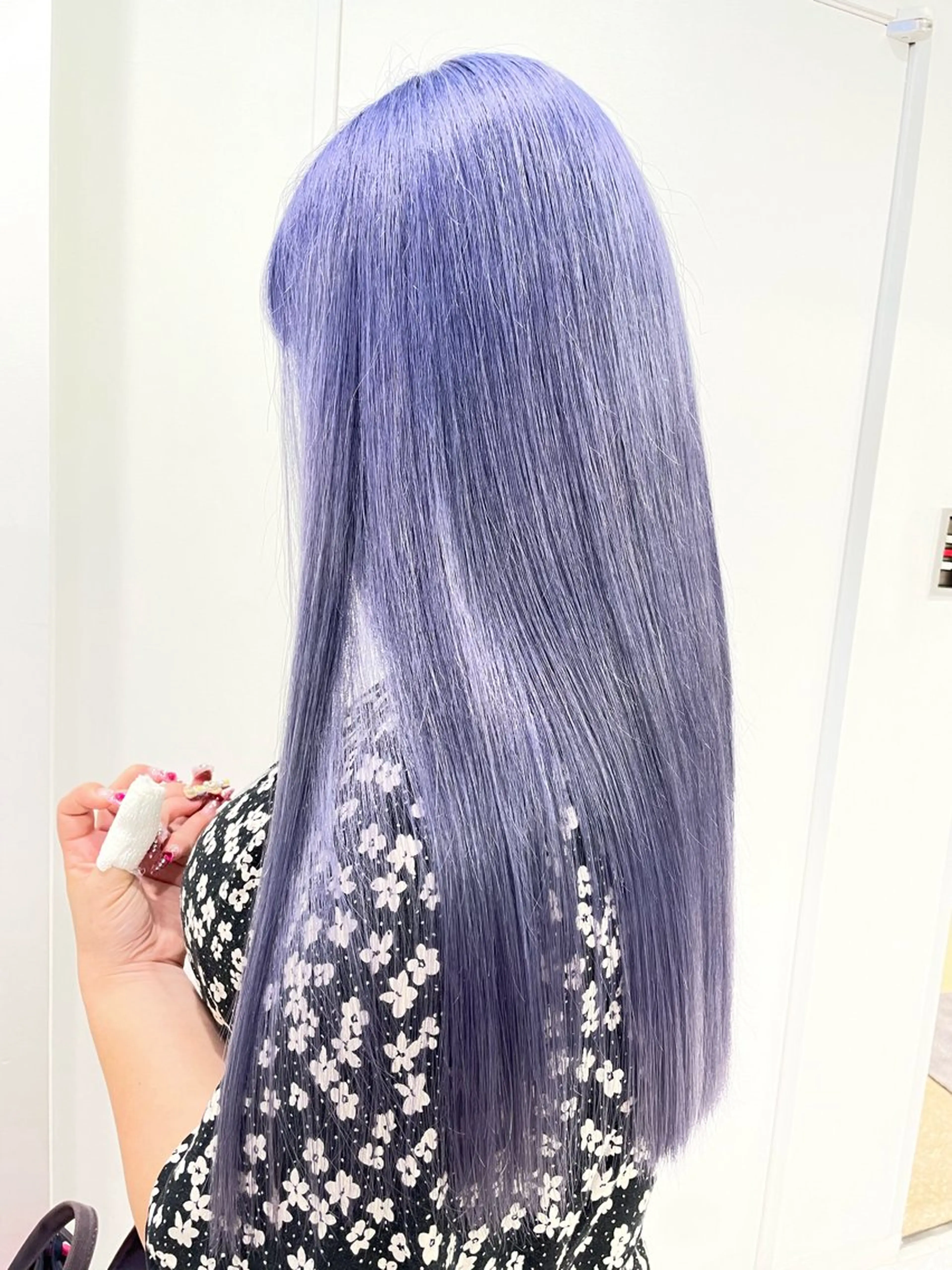 ロング 渋谷/透明感カラー /半個室/こうめいのヘアスタイル