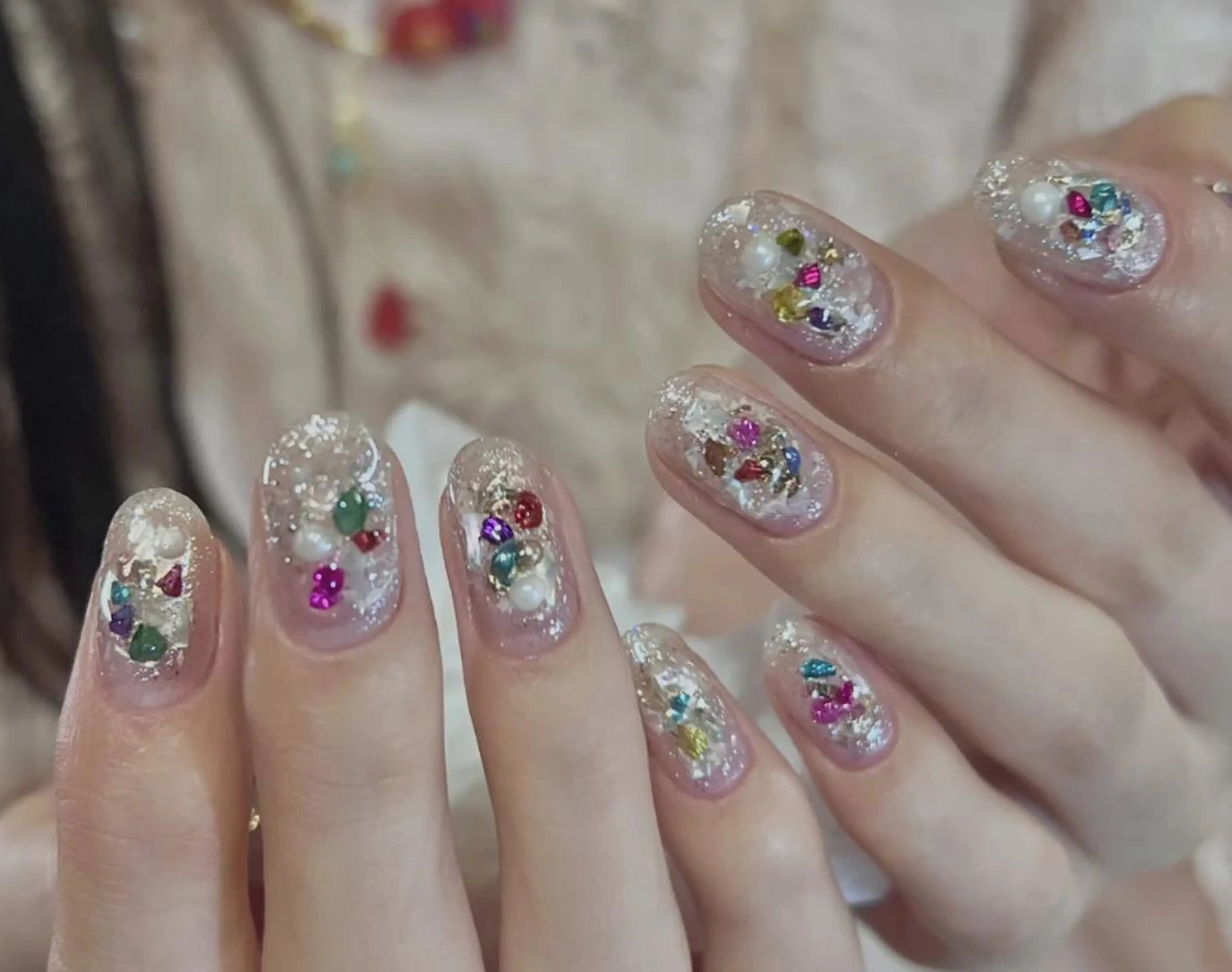 ネイル ハンドネイル By moonネイル 🌷ワンホン/韓国風のネイルデザイン