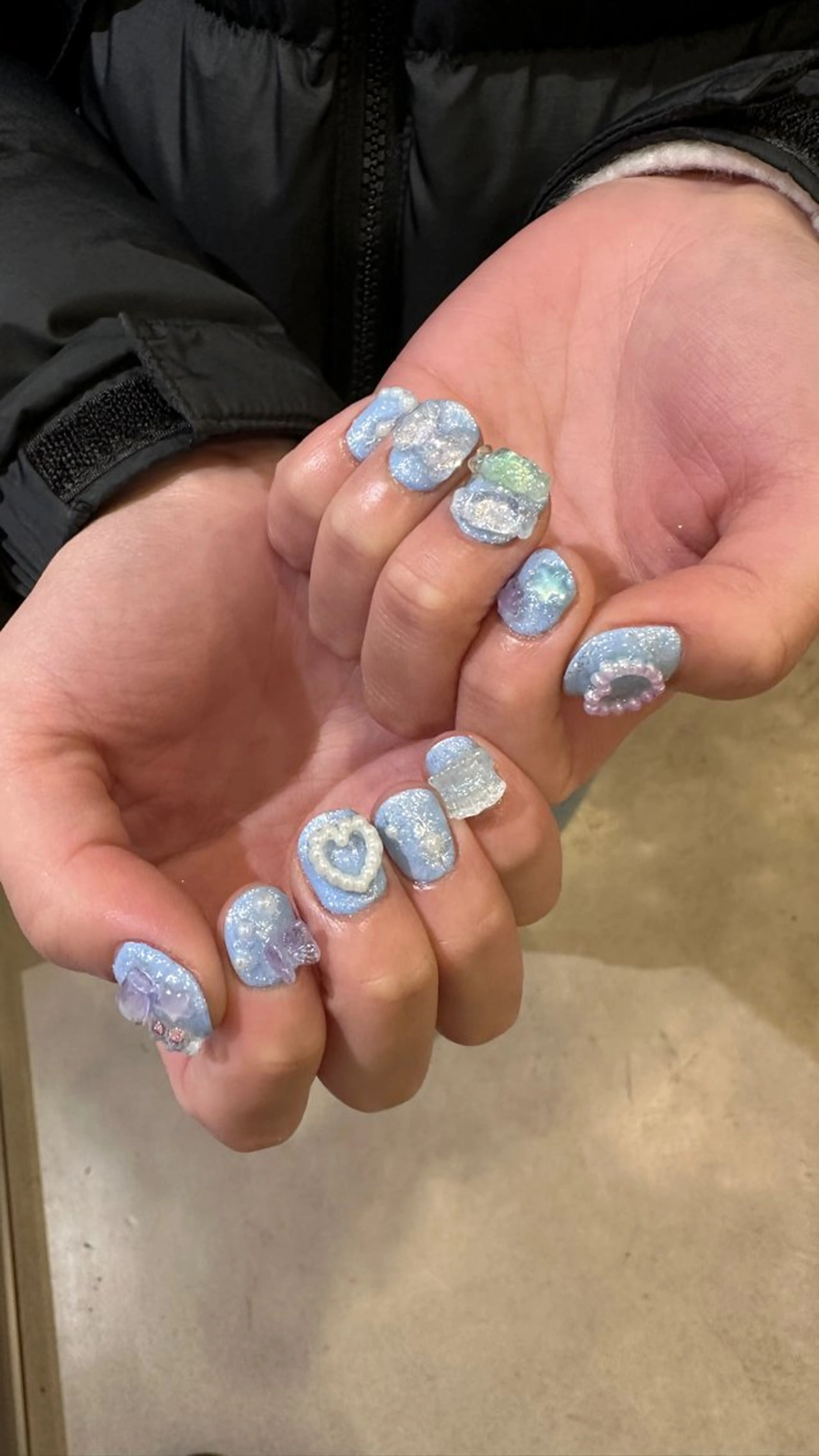 ネイル 🎶個性派ネイル💅 /Komachi❤️のネイルデザイン