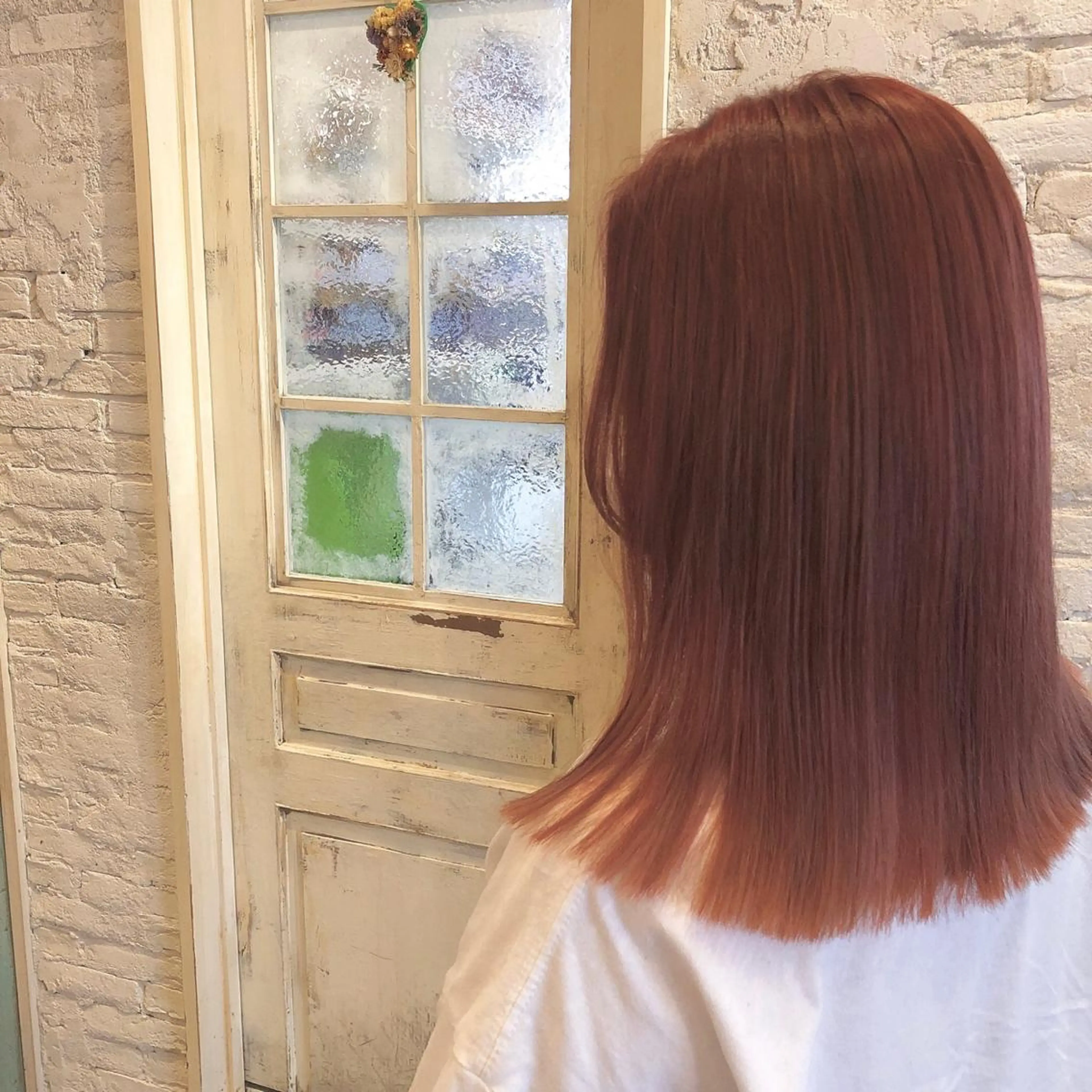 カラー 🫧ハイトーン/ レイヤー/望月涼🫧のヘアスタイル