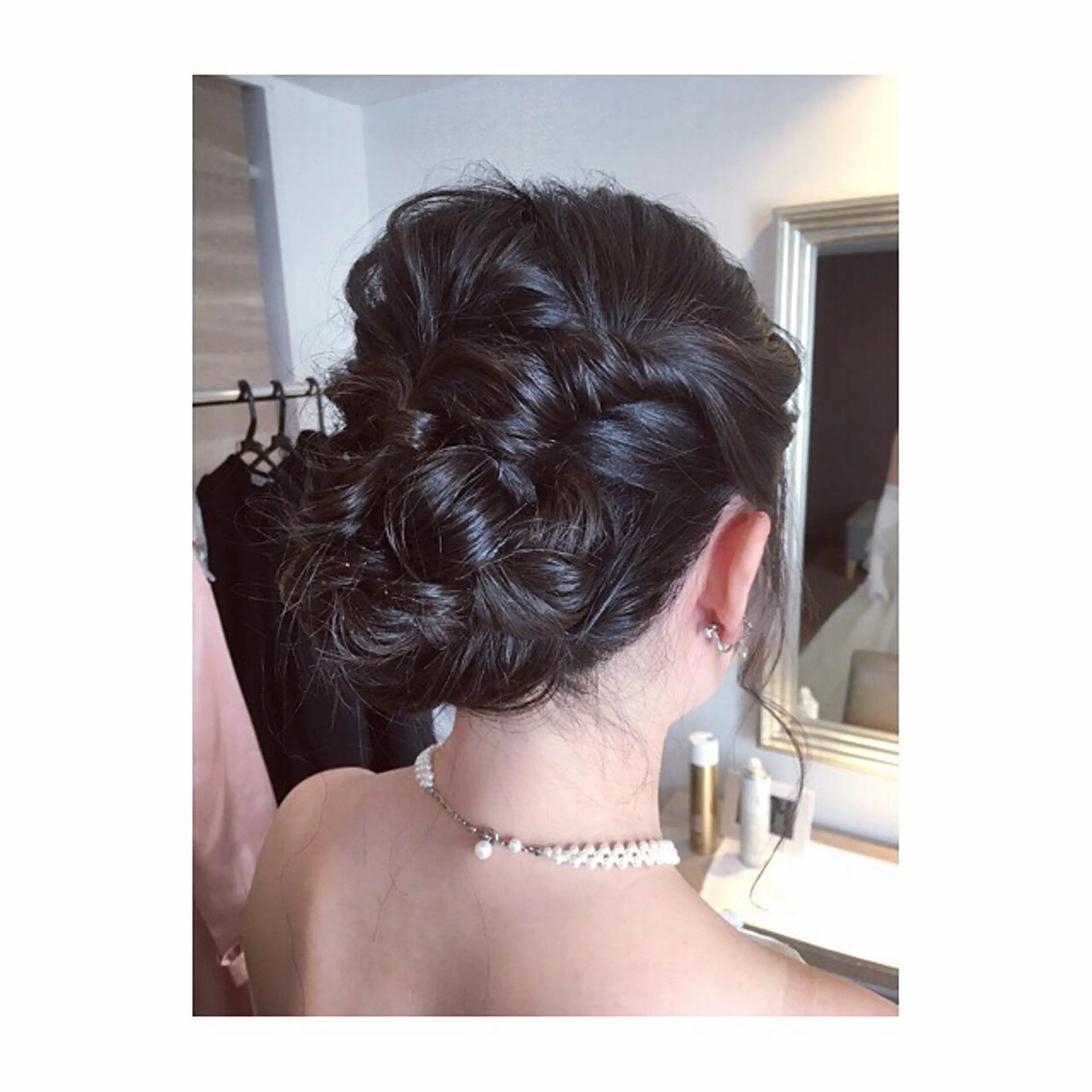 ロング ヘアアレンジ YAP！HAIR トコツメアヤノのヘアスタイル