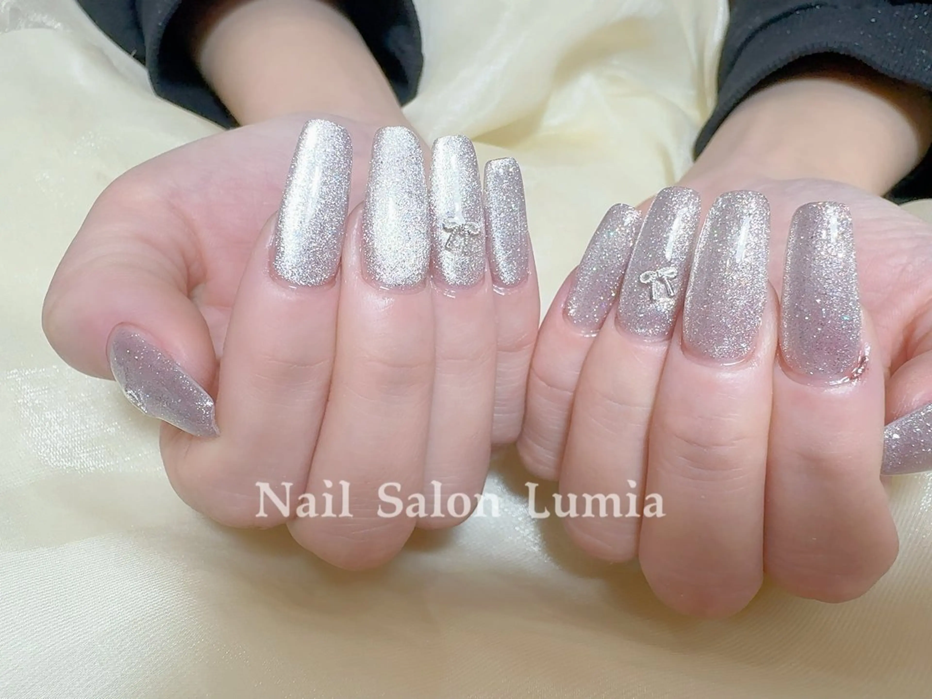 ネイル ハンドネイル ネイルサロン ルミア Lumia 店長のネイルデザイン