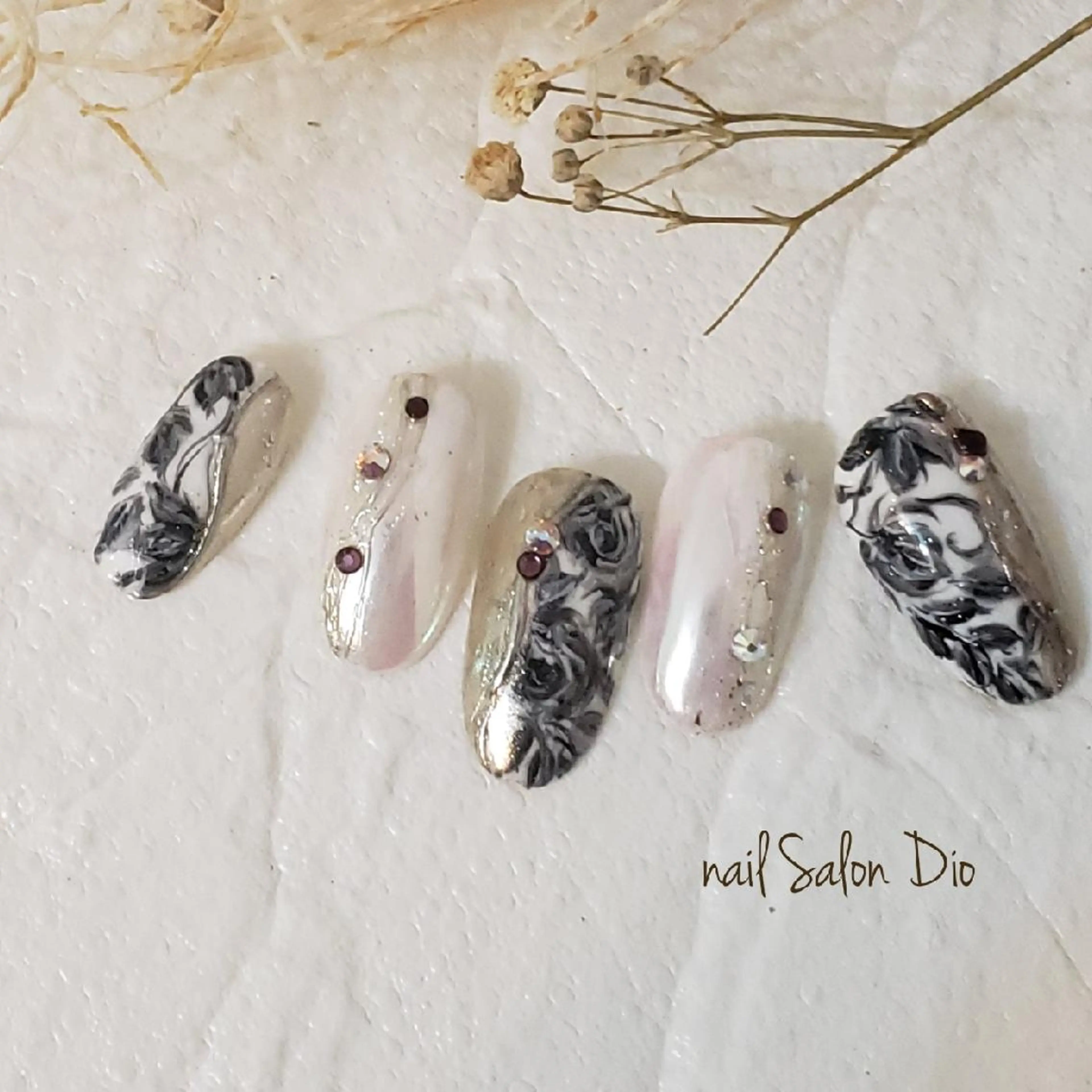 ネイル ハンドネイル Nail salon Dioのネイルデザイン