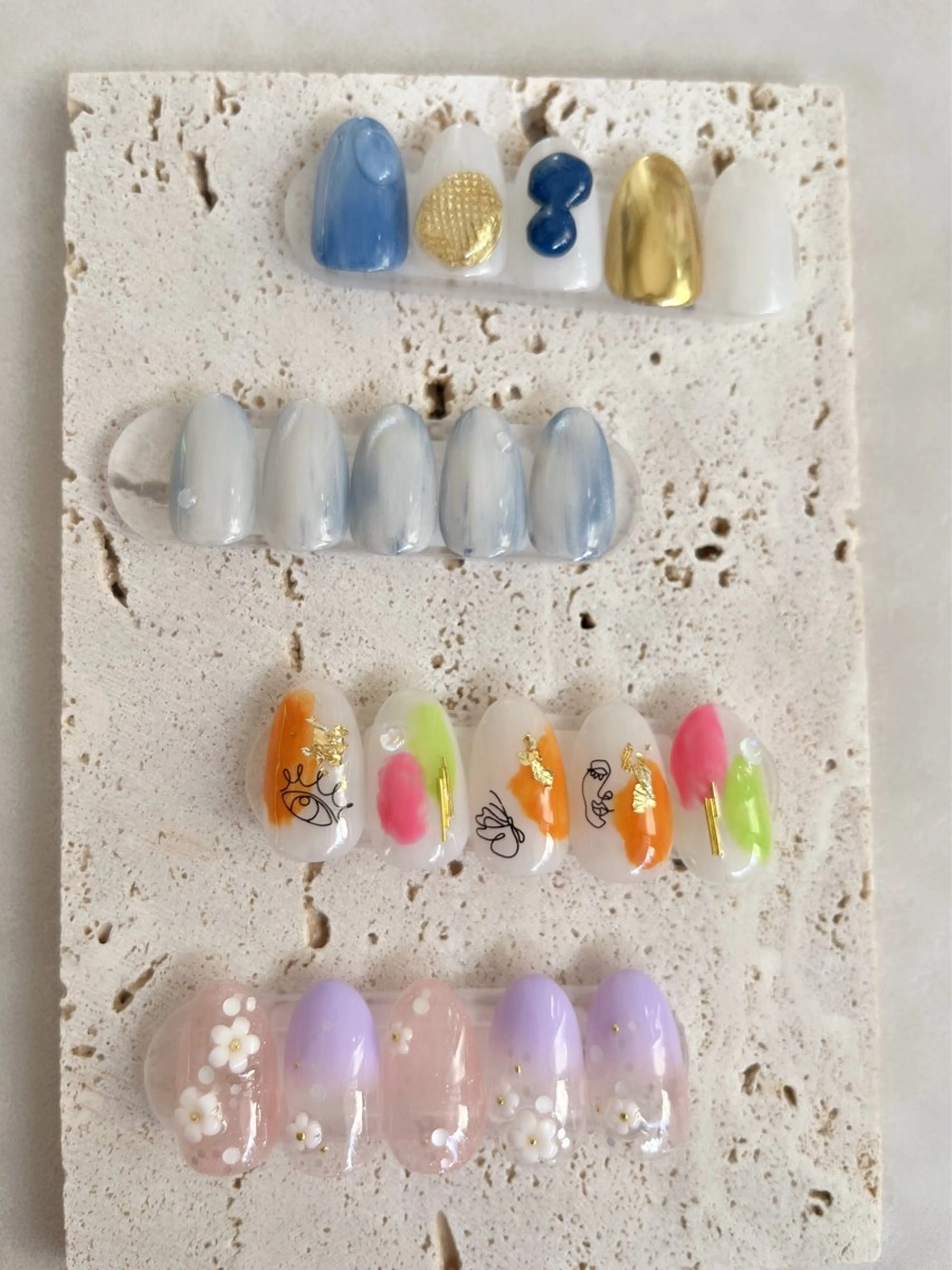 ネイル ハンドネイル li___nail 31のネイルデザイン