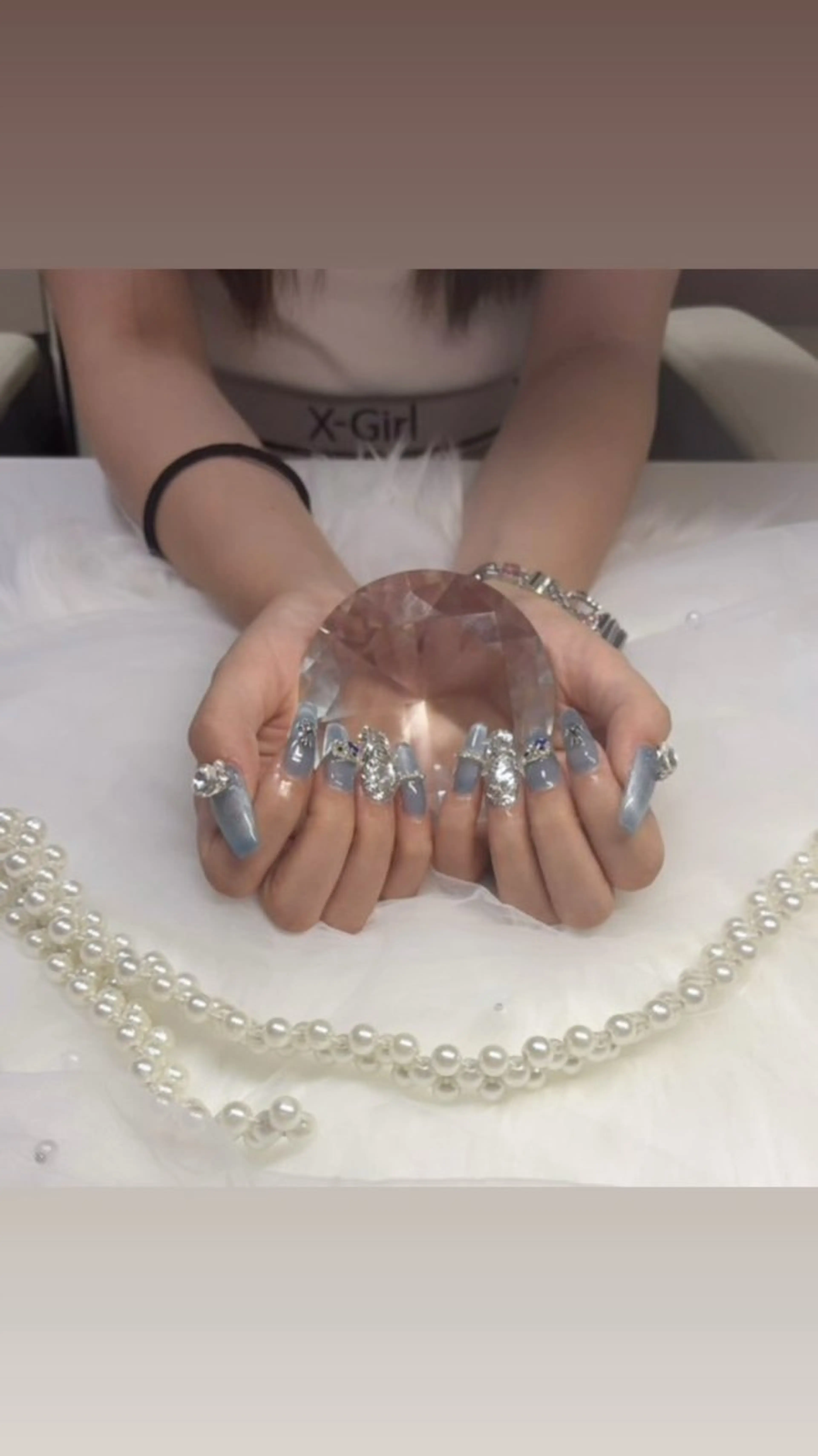 ネイル 🩵liru Haru🩵のネイルデザイン