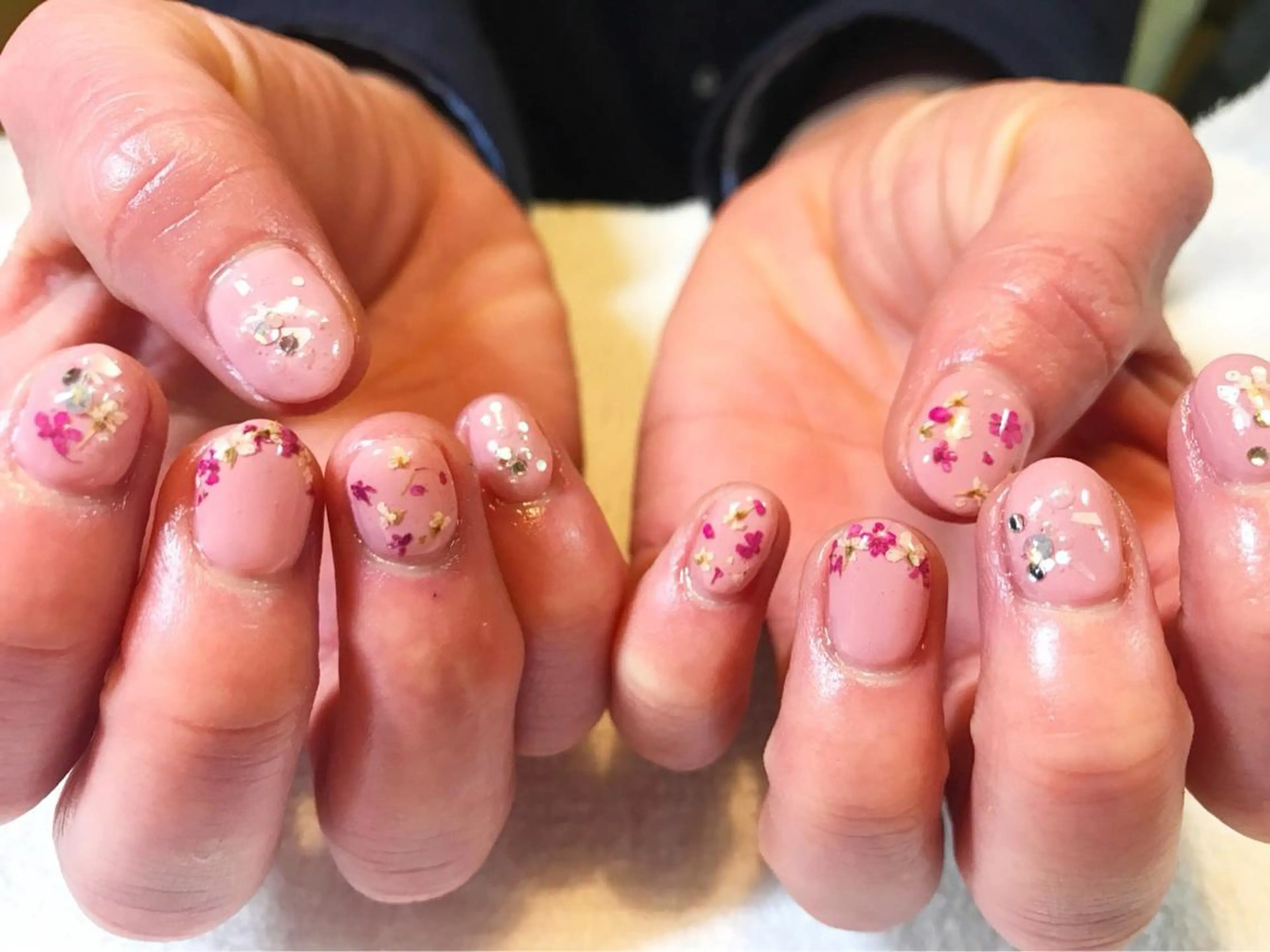 ネイル ハンドネイル GéRanium Harukaのネイルデザイン