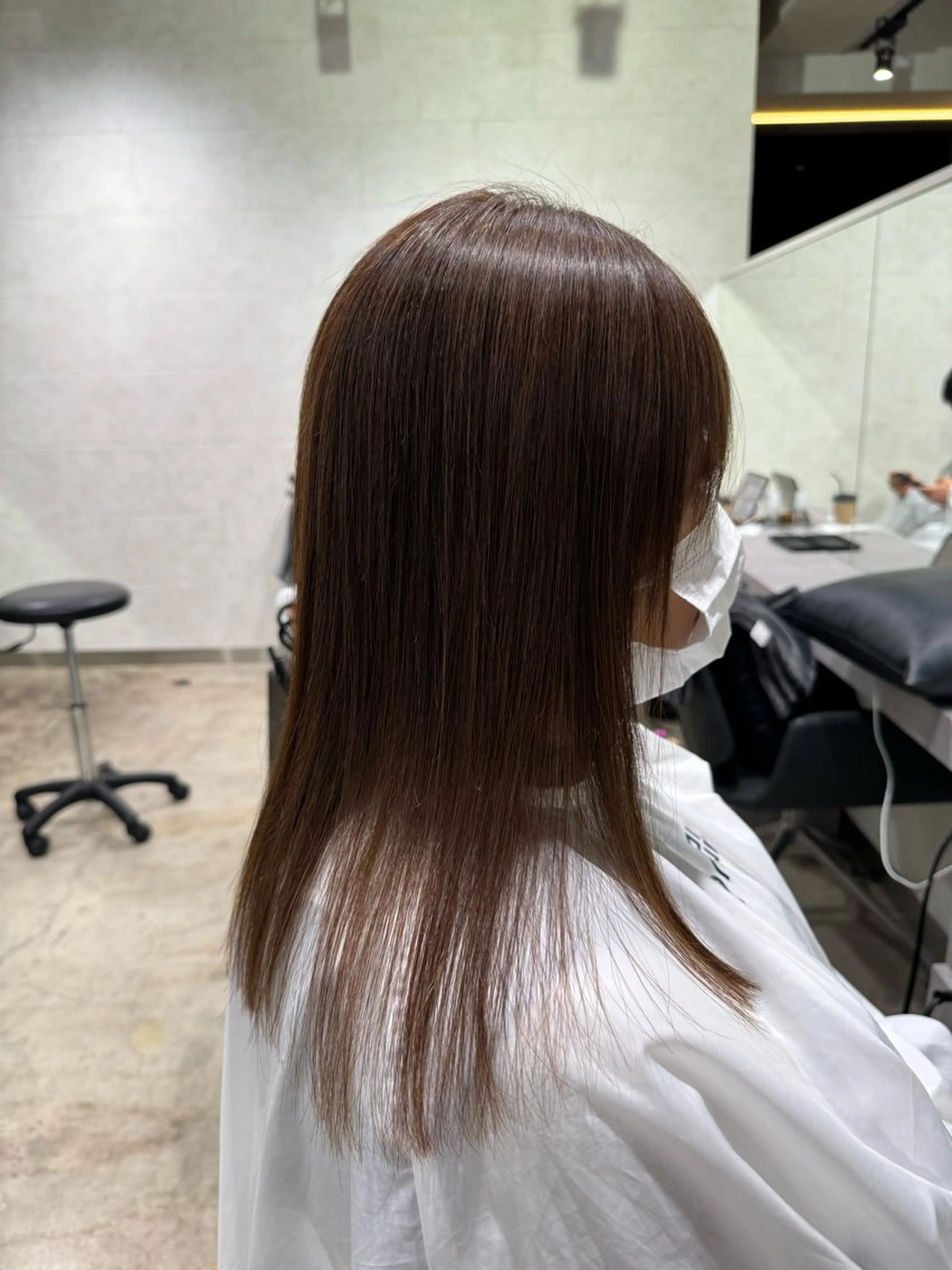 ロング パーマ 年齢悩みを全て解消/ 白髪と癖毛　松本雄光のヘアスタイル