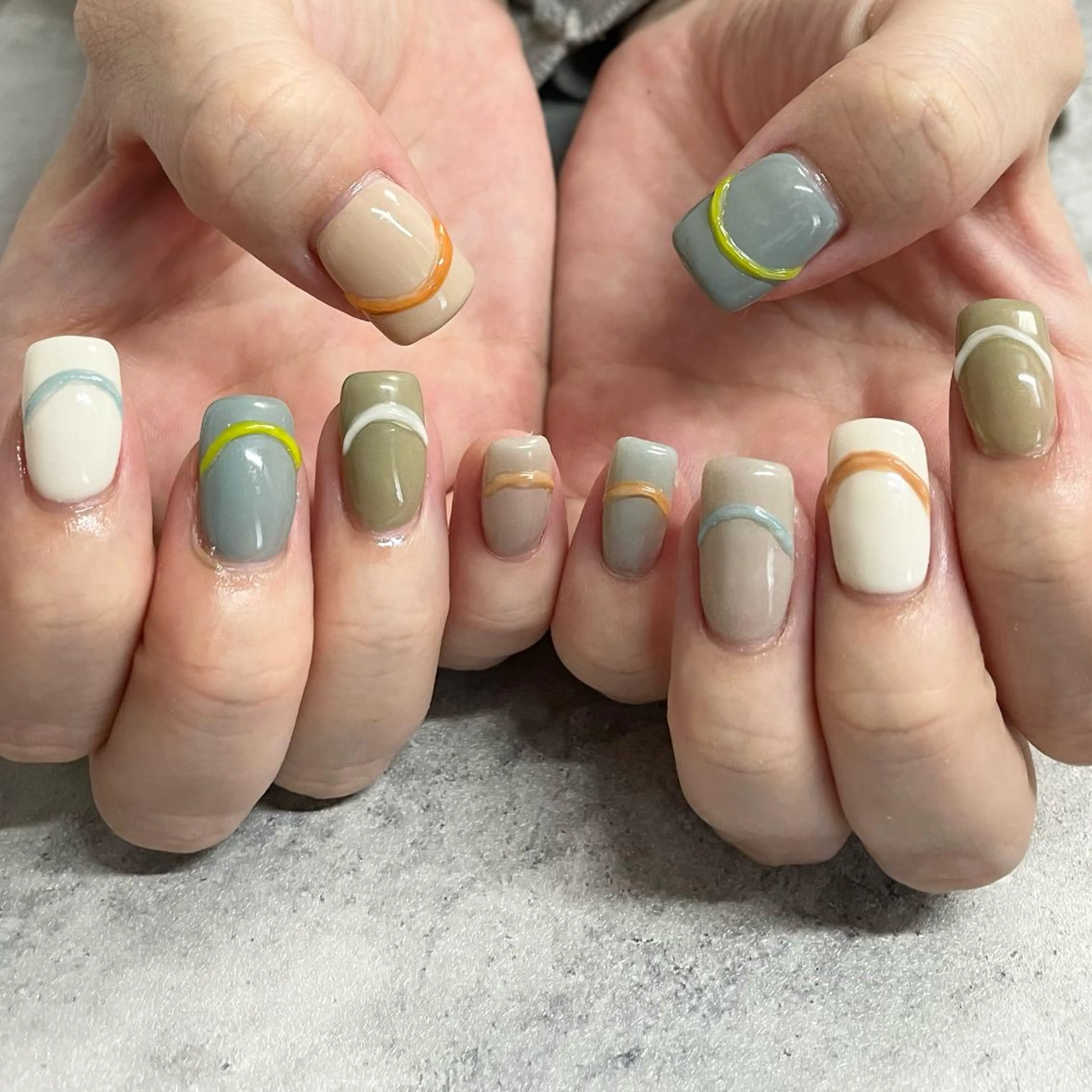 ネイル FELICE ﾌｪﾘｰﾁｪのネイルデザイン