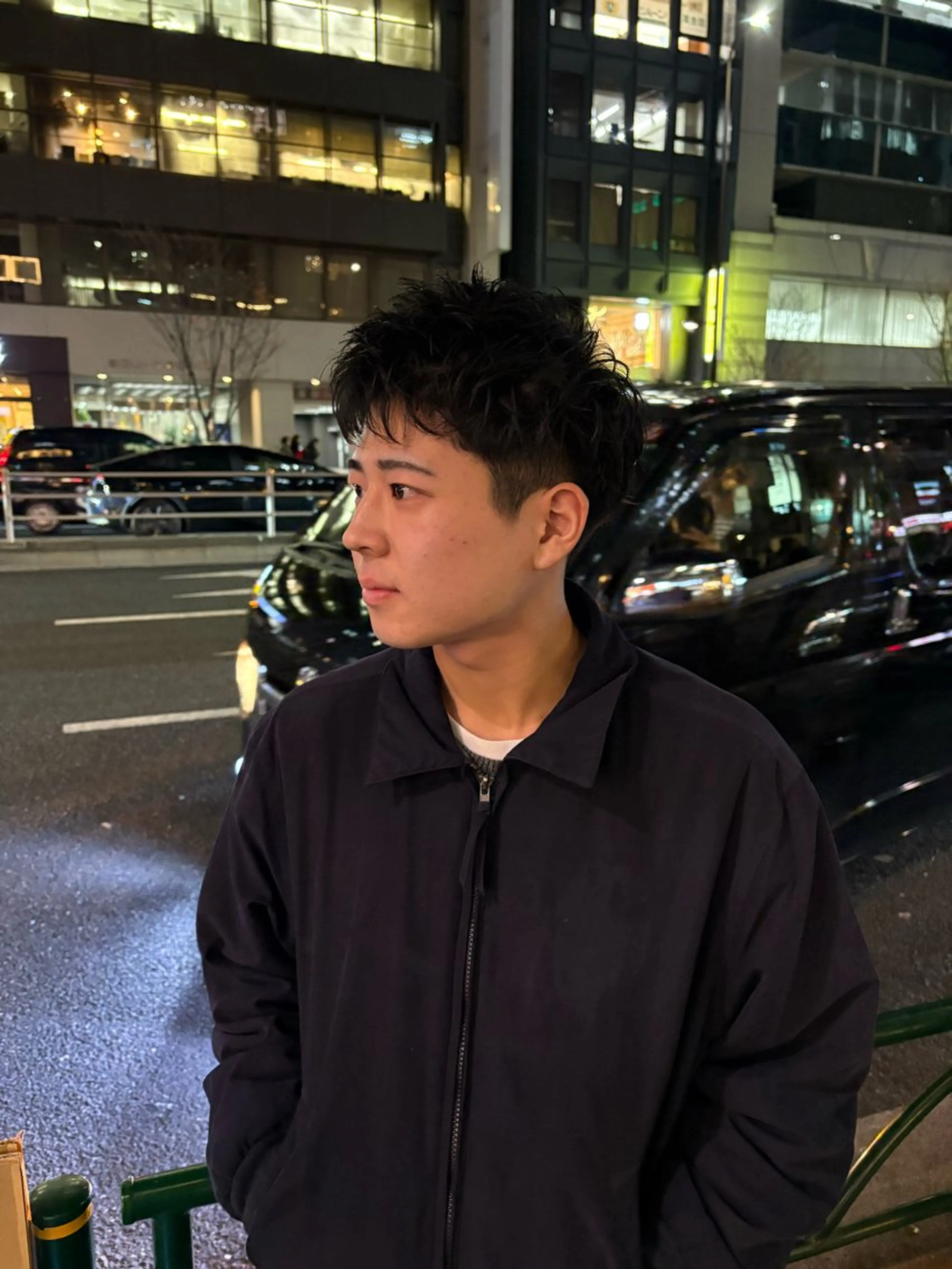 ショート パーマ メンズ メンズブリーチ フェザーパーマ メンズハイライト メンズインナーカラー メンズパーマ カット パーマ トリートメント 💈メンズ短髪特化 ✂︎伊藤大輝💈のヘアスタイル