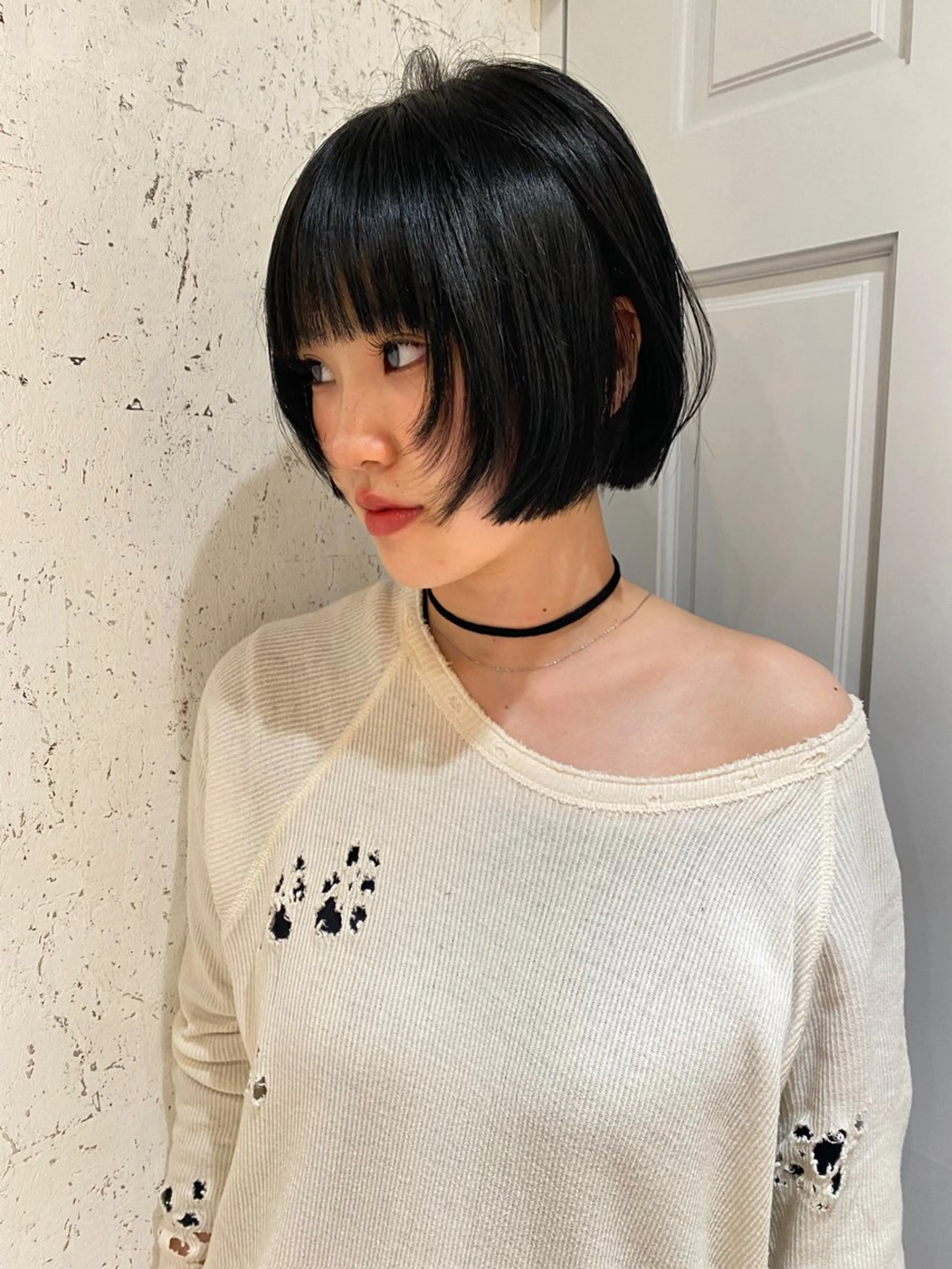 ショート カラー カット ヘアカラー トリートメント mai / linoah˚✧のヘアスタイル