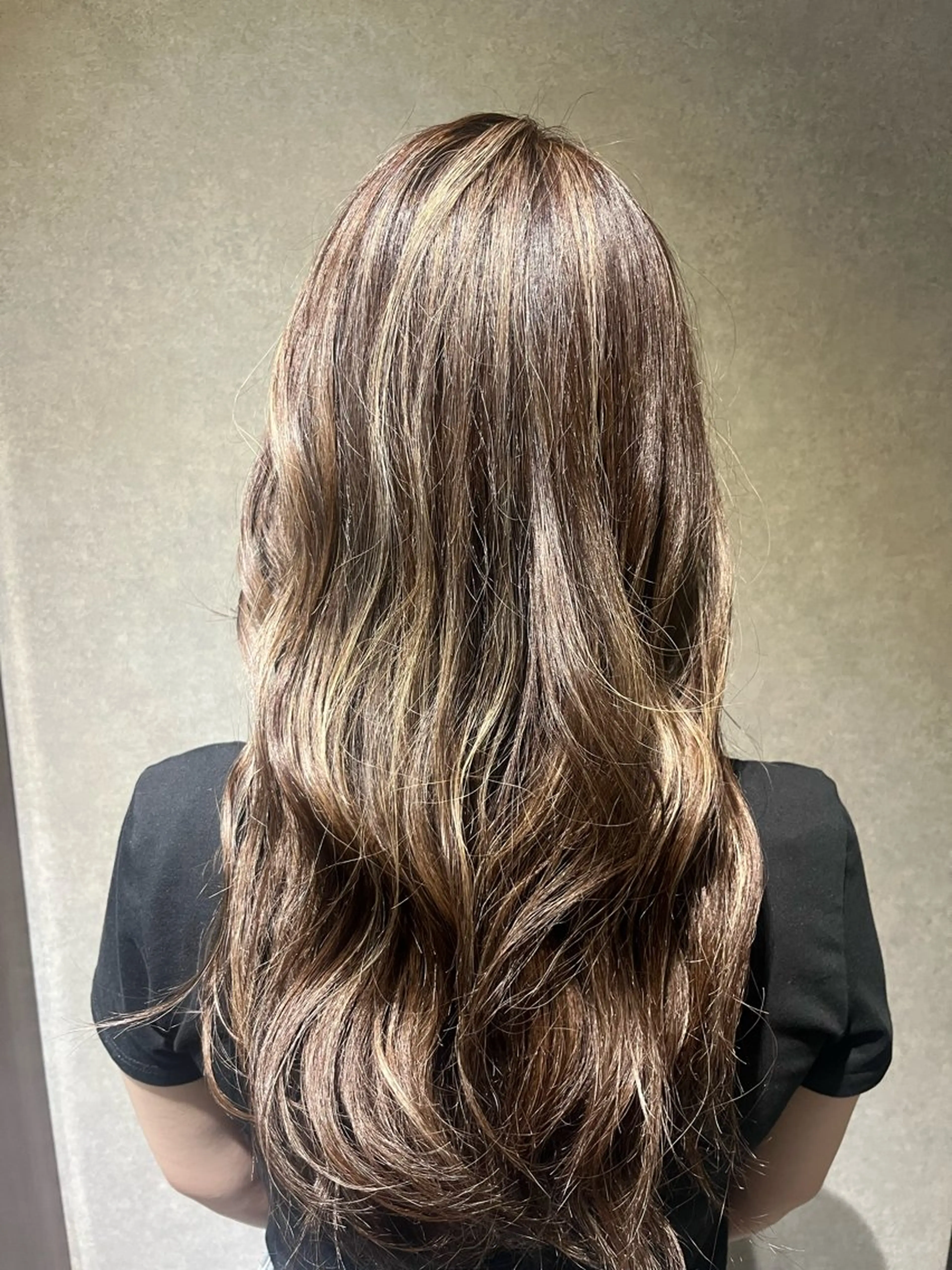 ロング ハイライト 🎀Daisy🎀 はやしれいのヘアスタイル