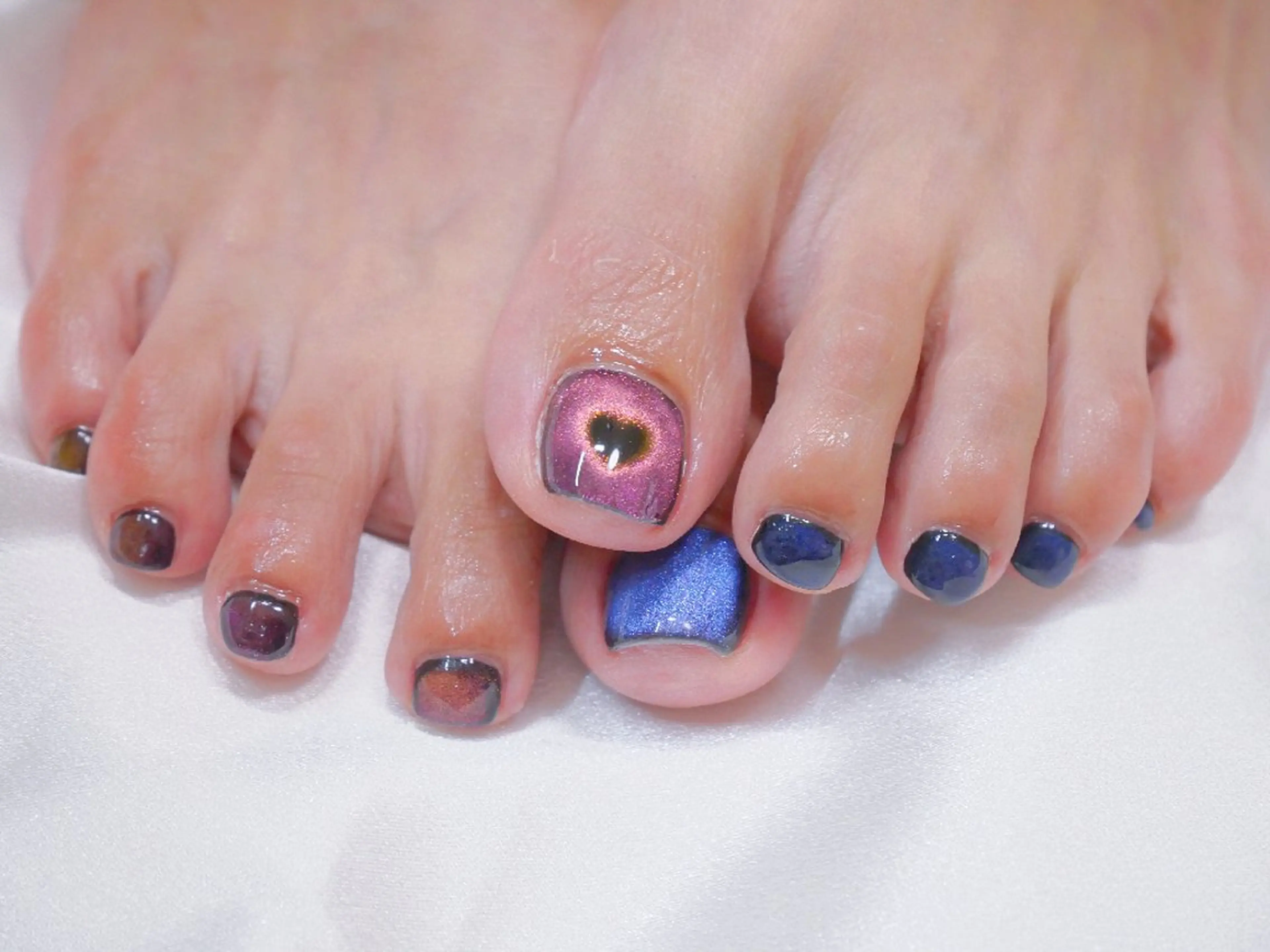 ネイル フットネイル Nailsalon Graciasのネイルデザイン