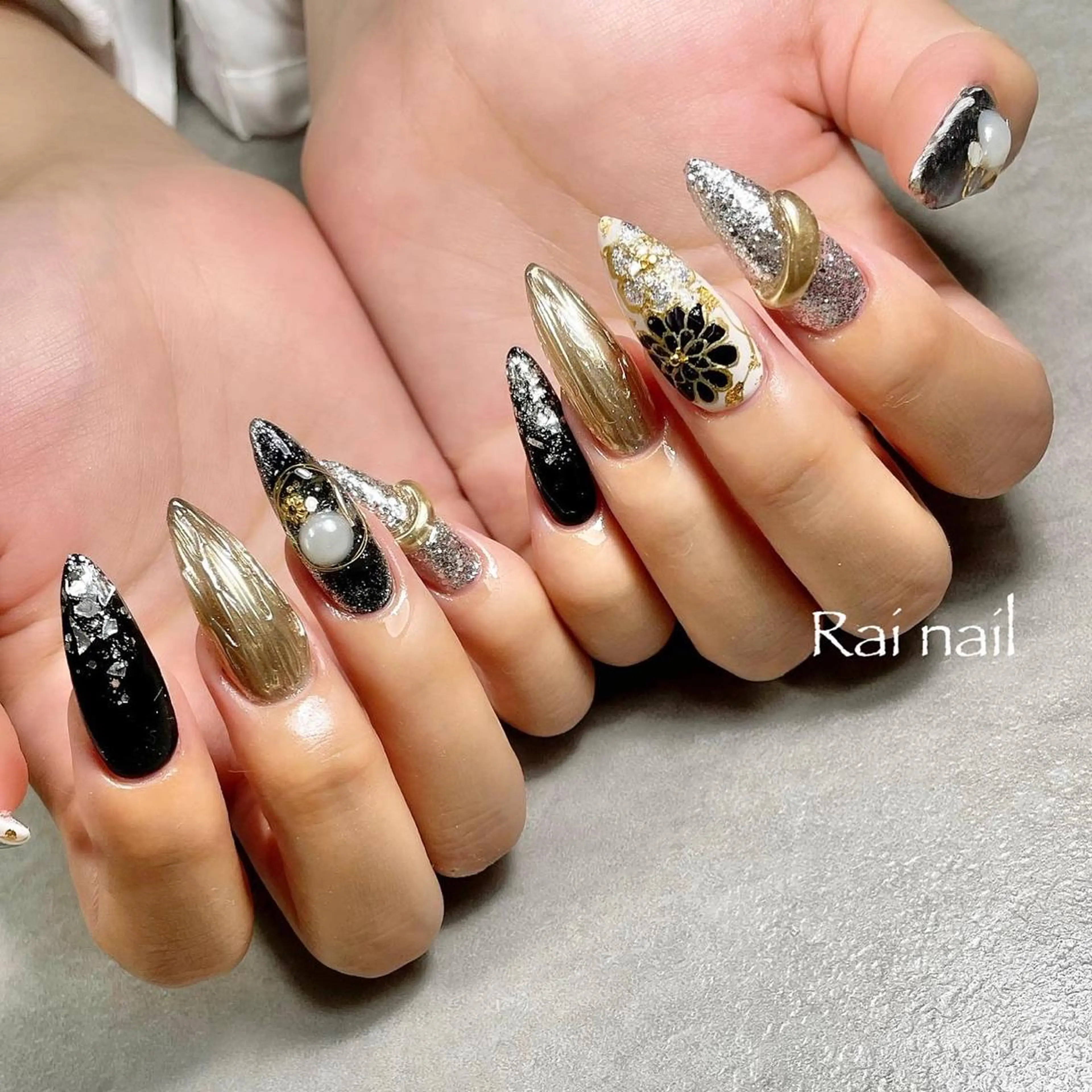 ネイル Rai nail_ Risaのネイルデザイン