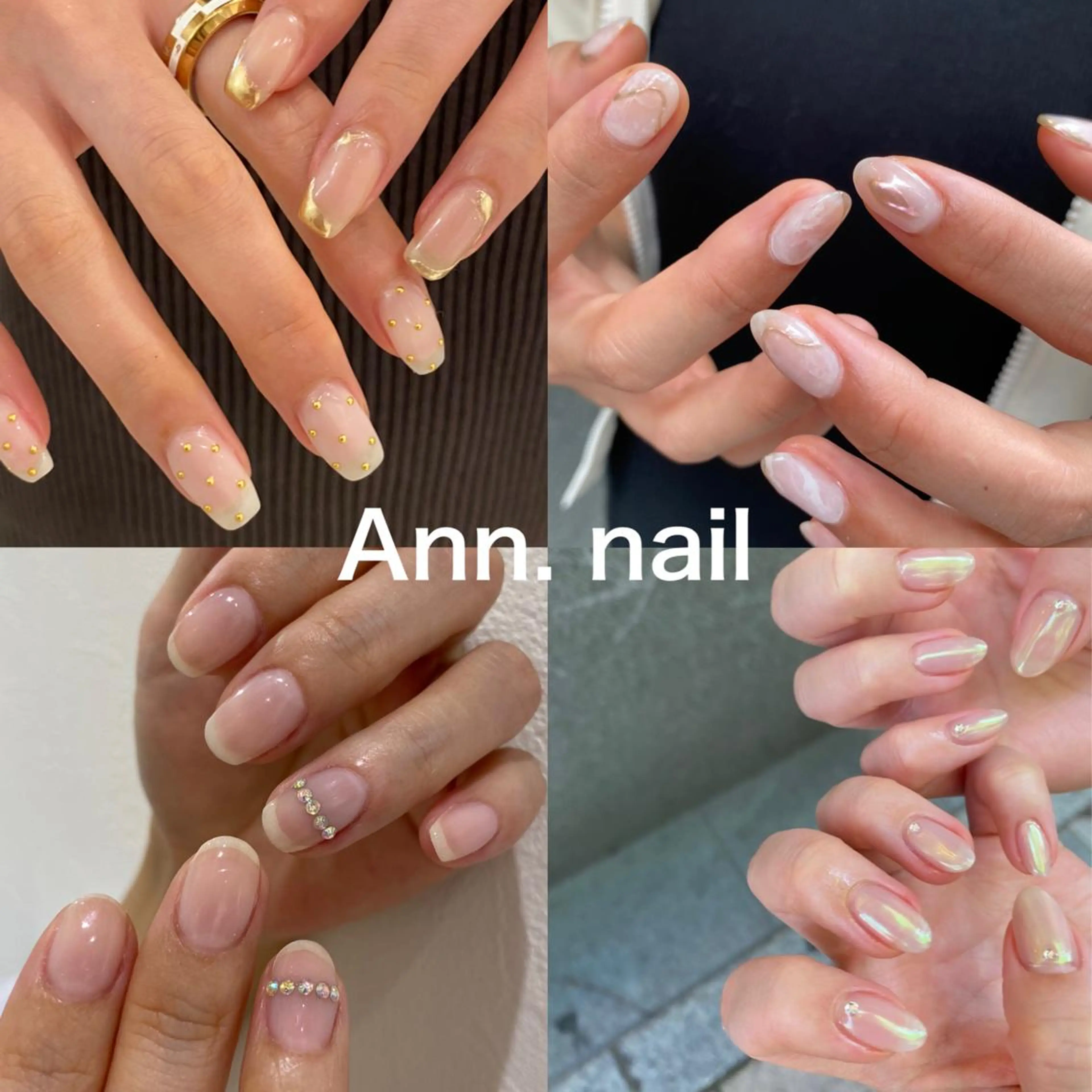 ネイル Ann. nail.tokyo所属・Ann nailのネイルデザイン
