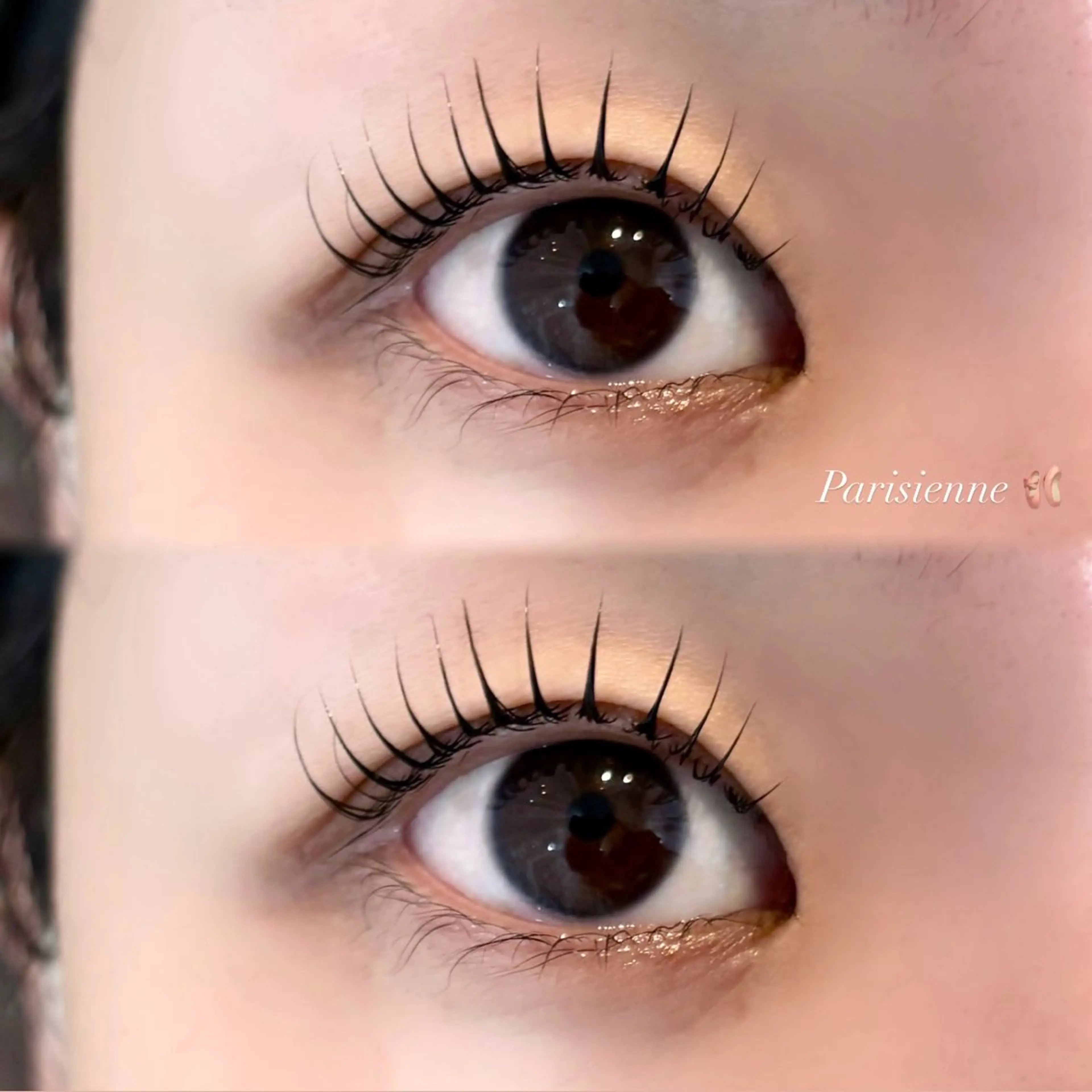 マツエク・マツパ パリジェンヌラッシュリフト マツパ EYELA 小築🐈‍⬛🤍のマツエク・マツパデザイン