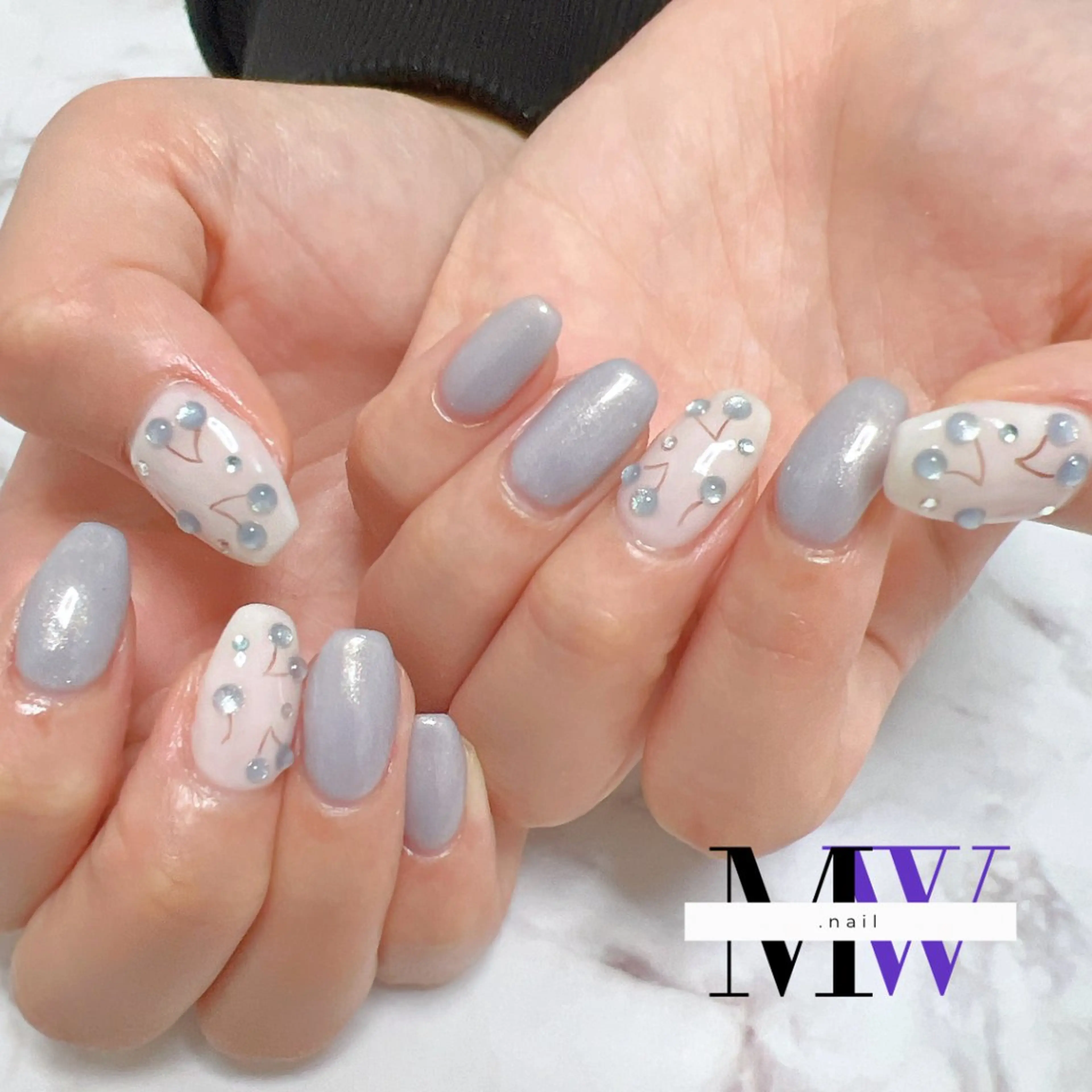 ネイル ハンドネイル MW .nailのネイルデザイン