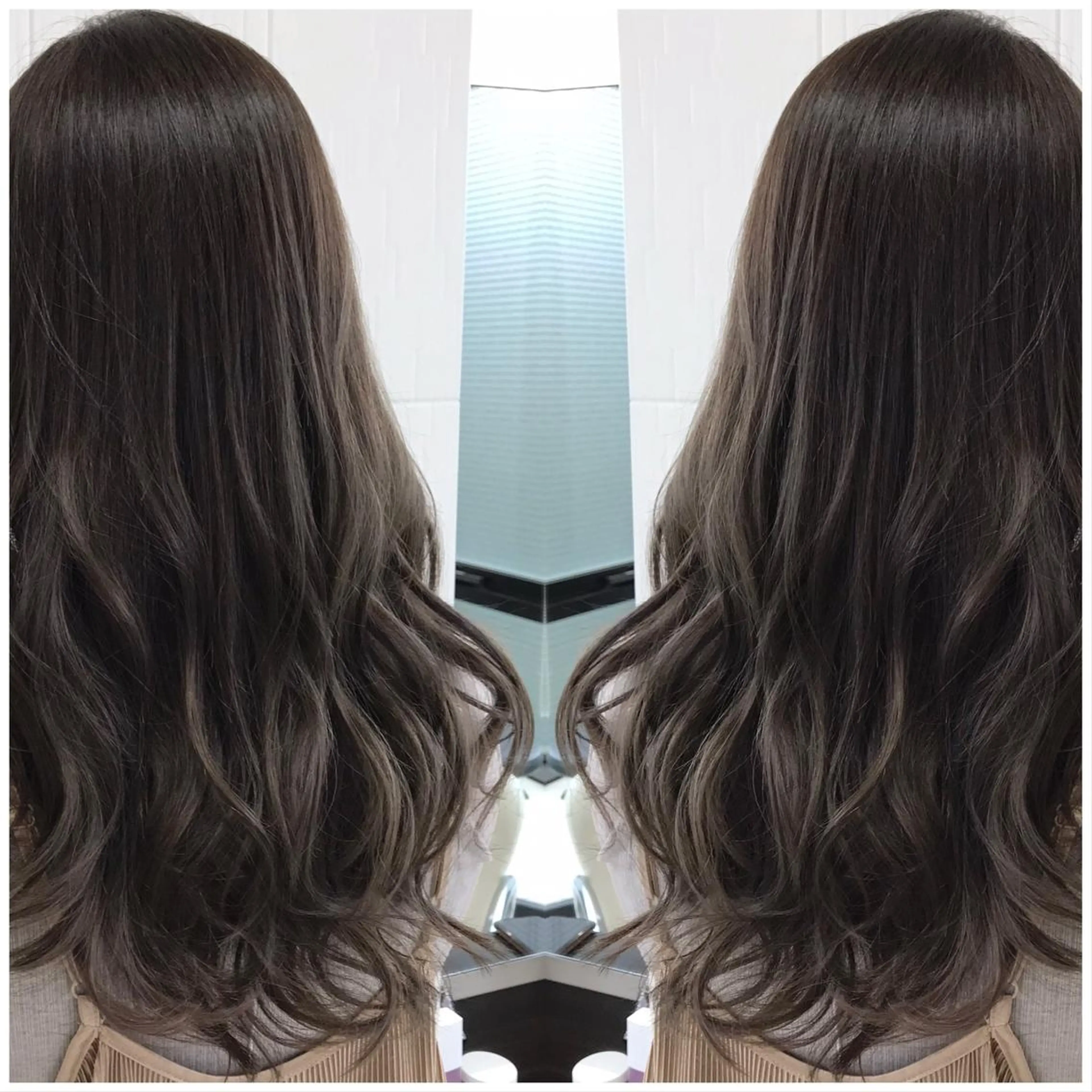 ロング カラー ヘアカラー トリートメント BOOTH share salon所属・ハタケヤマヨシキ ／BOOTHのヘアスタイル