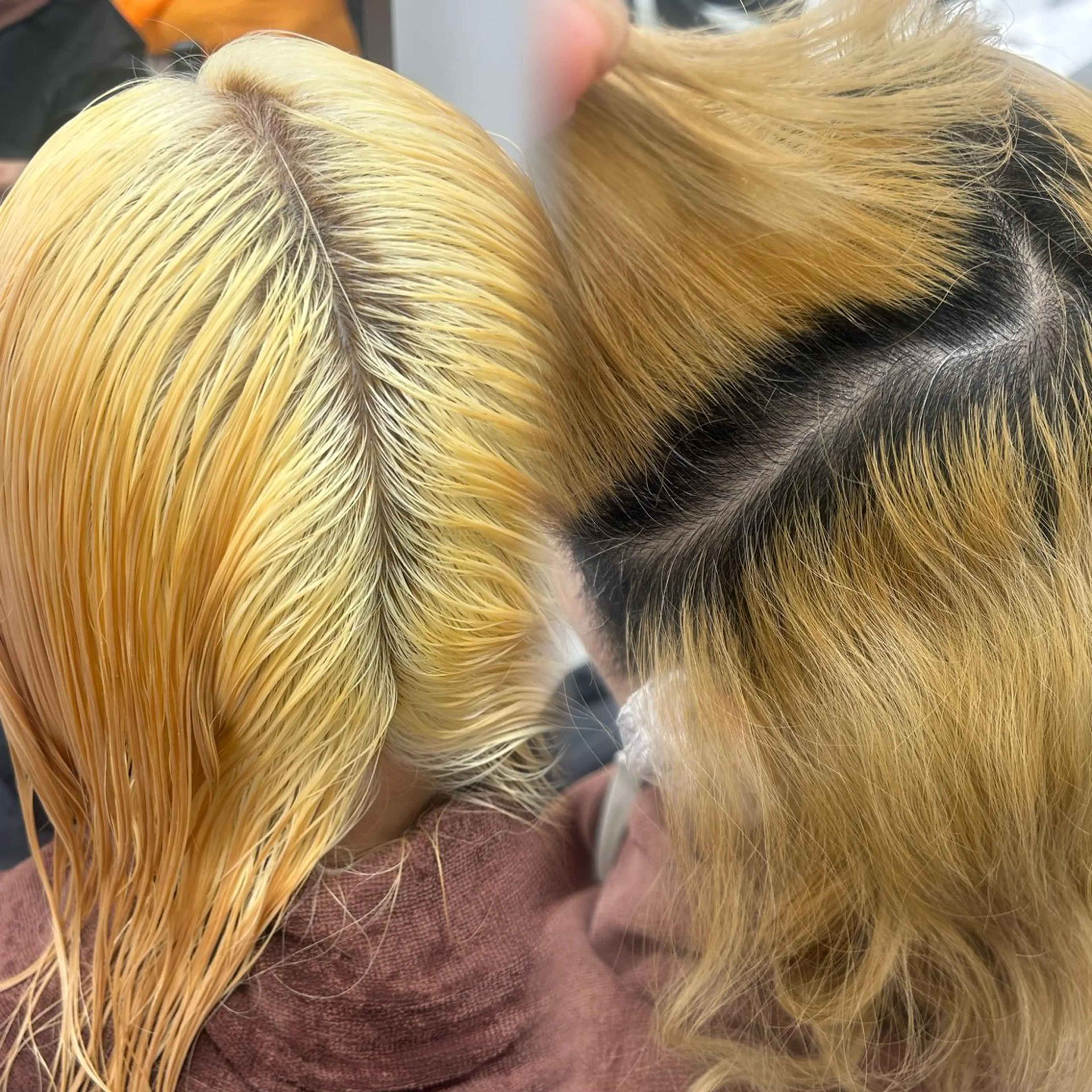 ショート カラー ヘアアレンジ ヘアカラー トリートメント ハイトーン、暗髪特化 ♡shoka♡のヘアスタイル