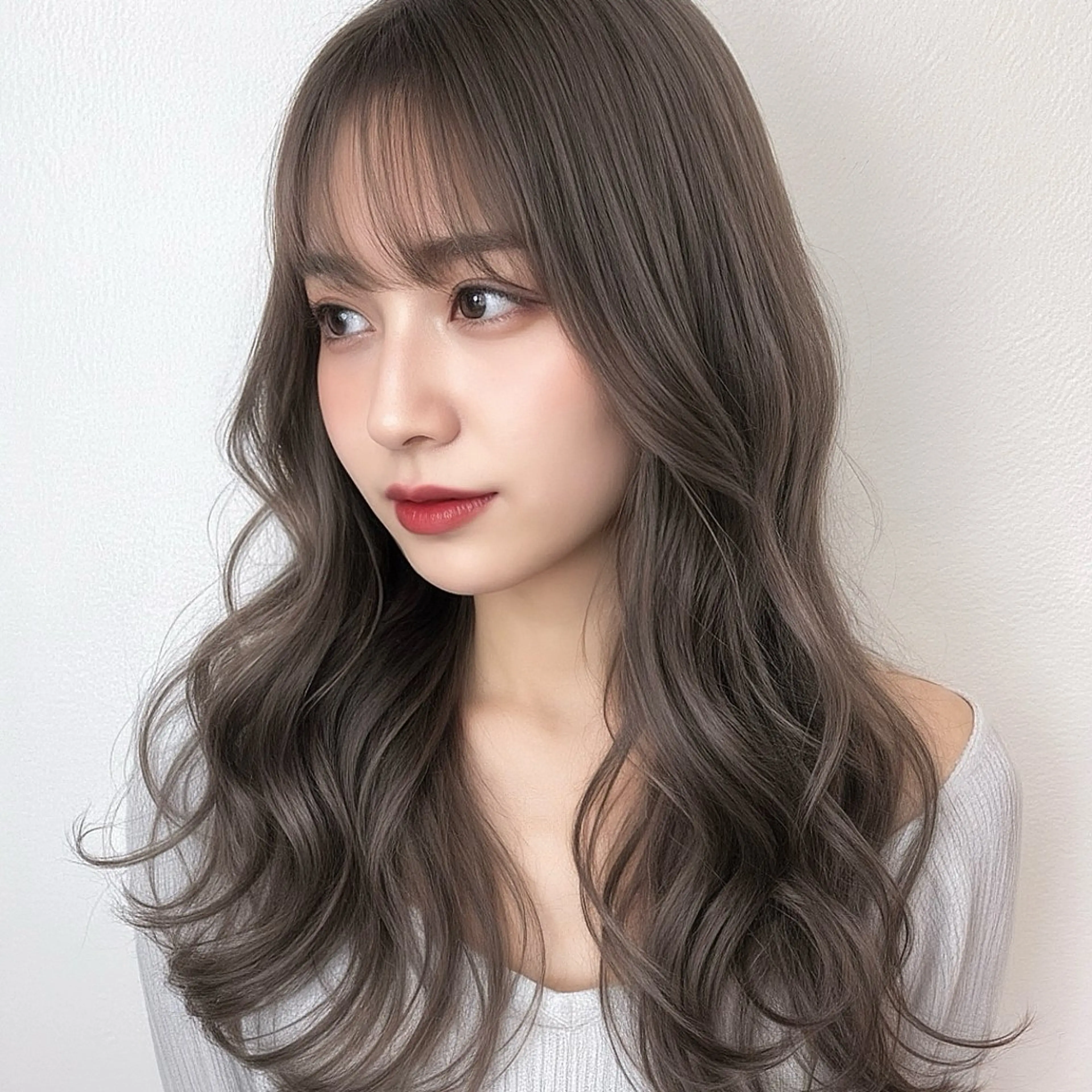 ロング カラー 透明感カラー CAMUE代表 Masaのヘアスタイル