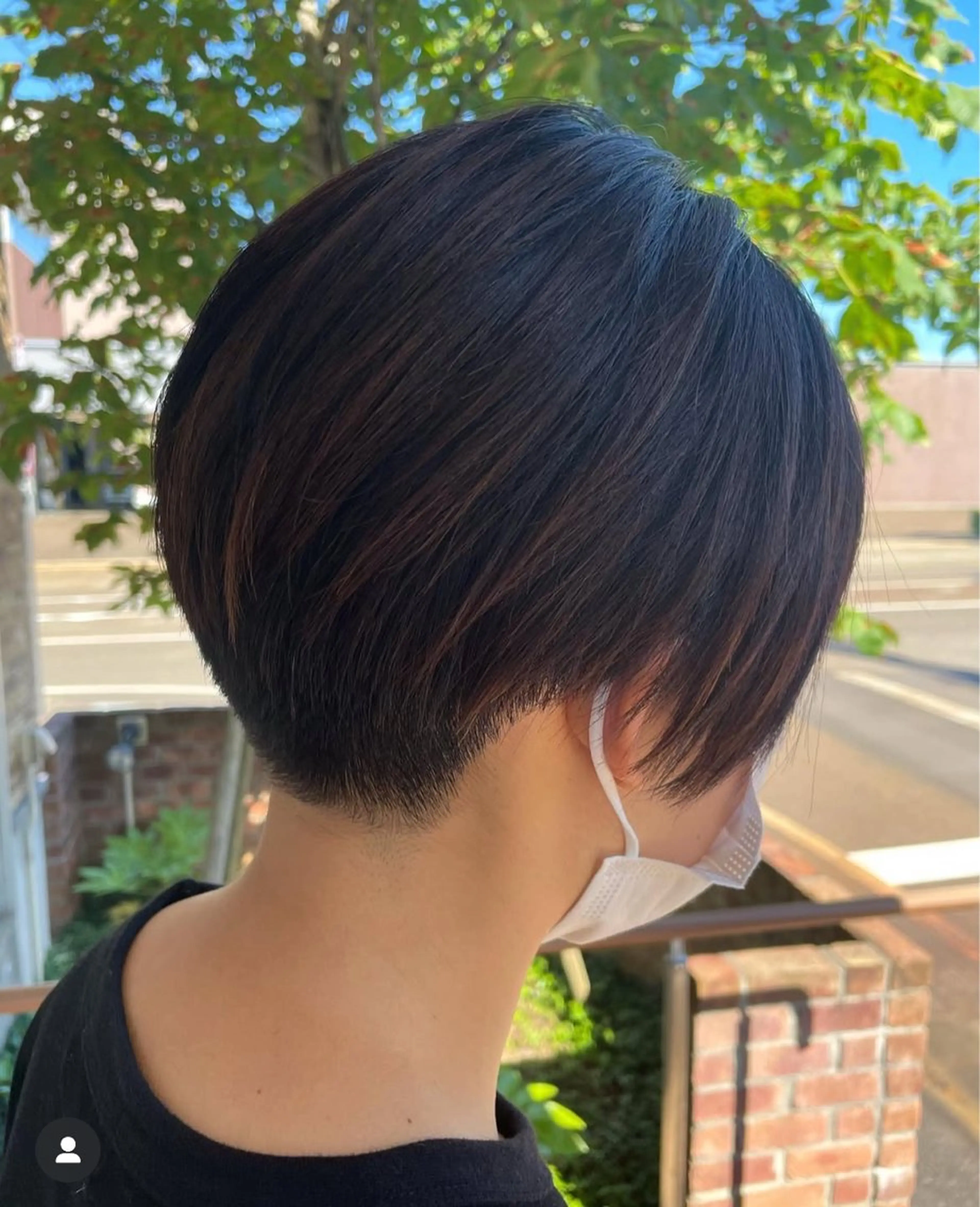 ショート 白木 柾美のヘアスタイル