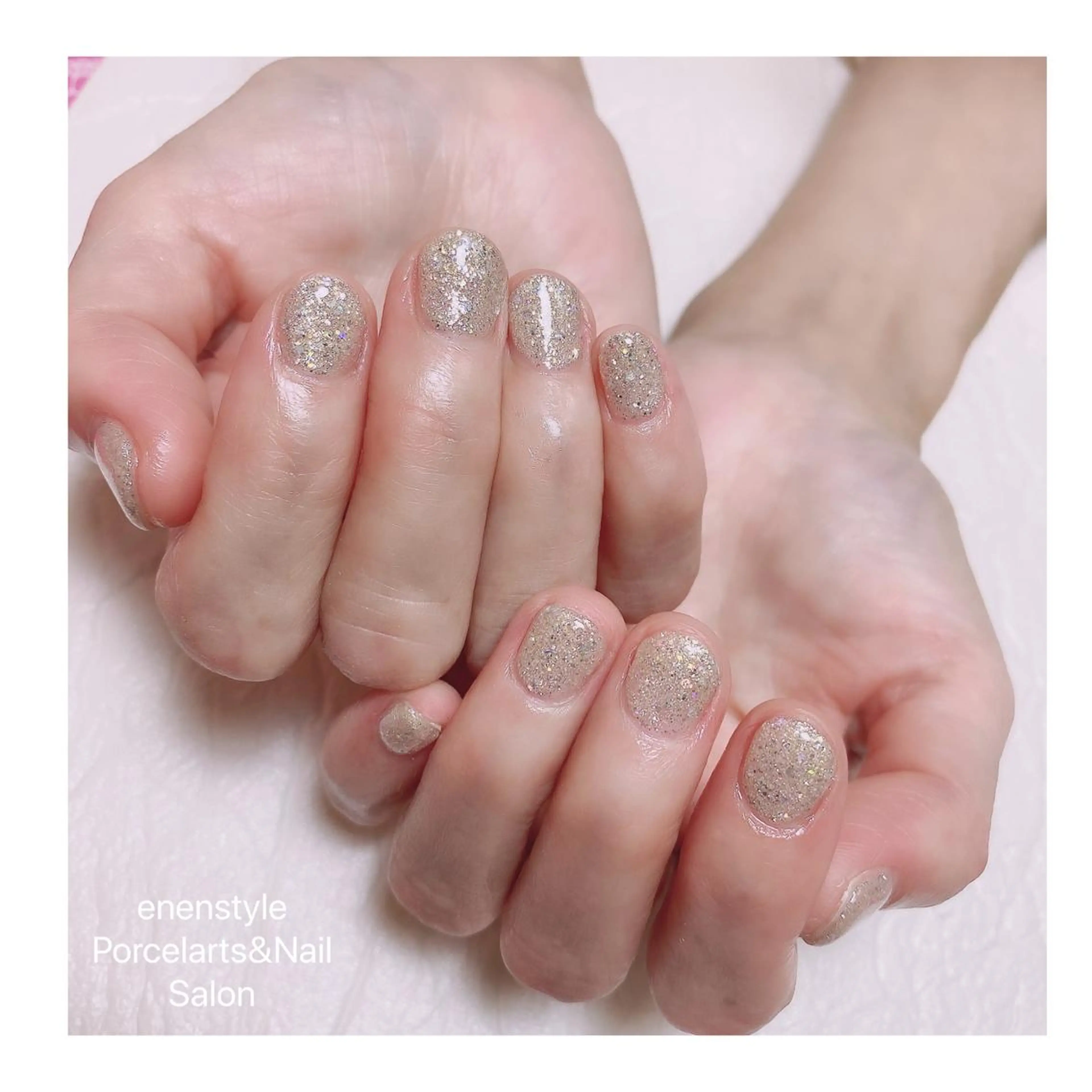 ショート ネイル 👑enen style👑のネイルデザイン