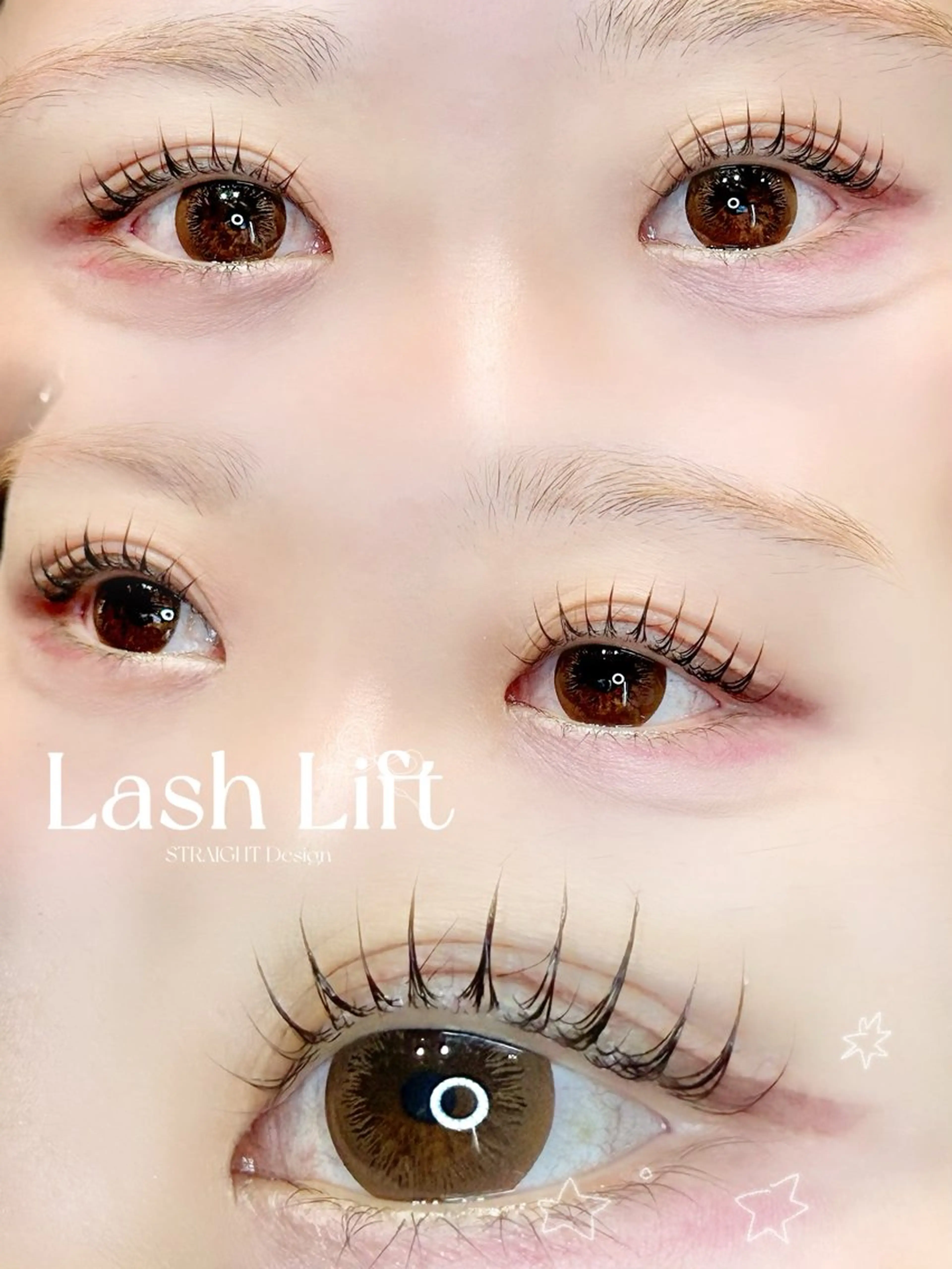 マツエク・マツパ GREEM CHIHOのマツエク・マツパデザイン