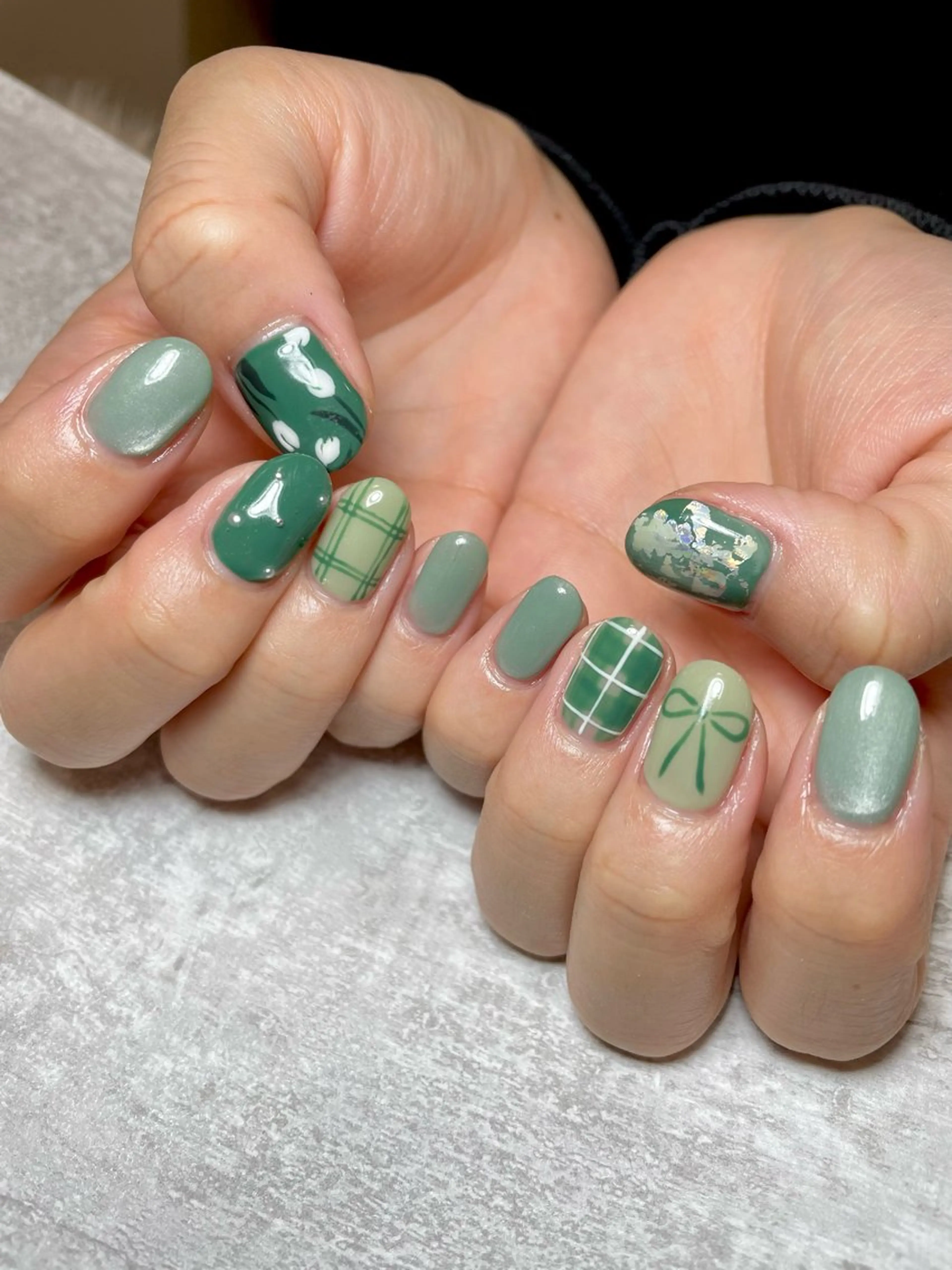 ネイル アートネイル 持ち込み BEAUTY GARDEN 【nail salon unseul】所属・nana .のネイルデザイン