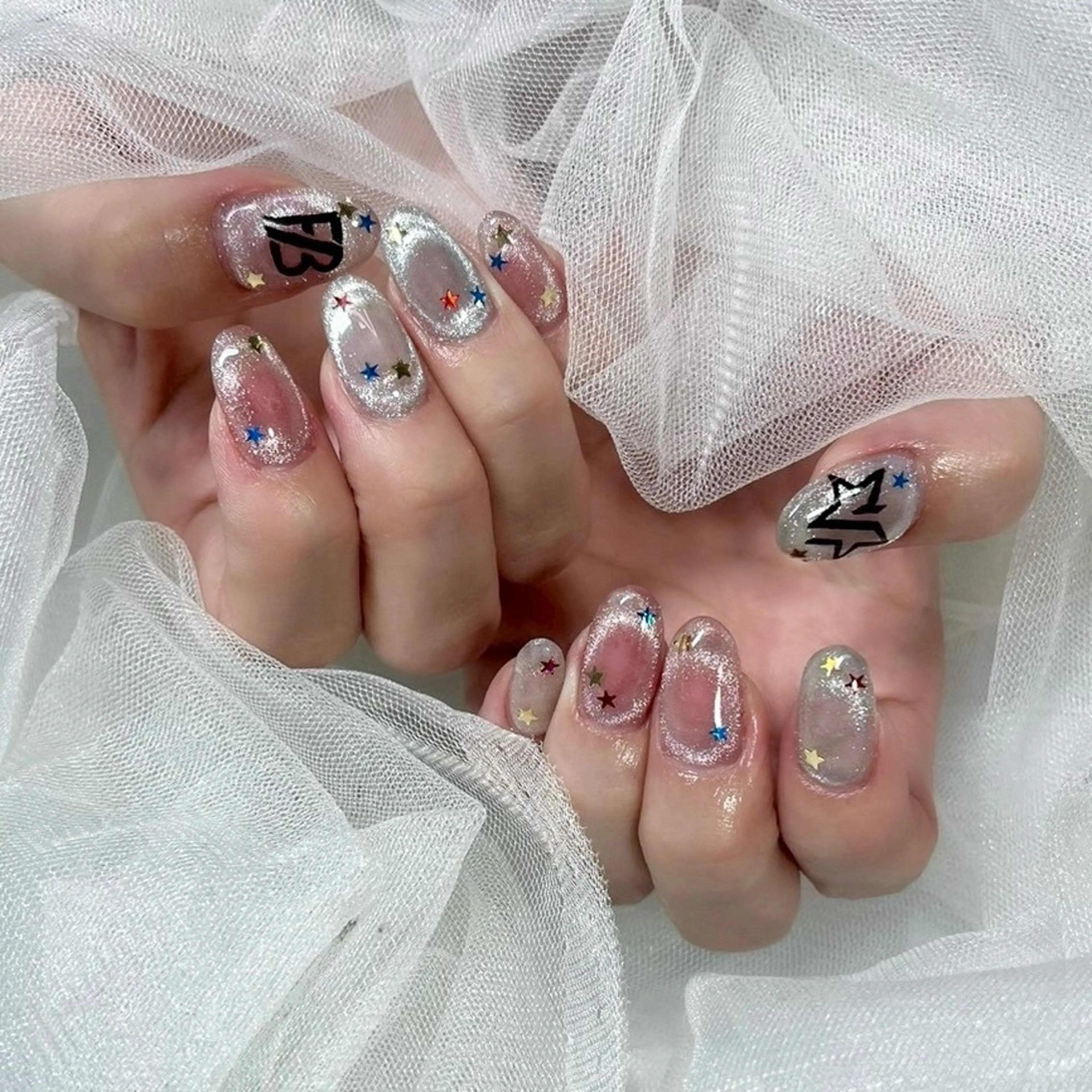 ネイル ハンドネイル 中野駅徒歩1分 ミオのネイルデザイン