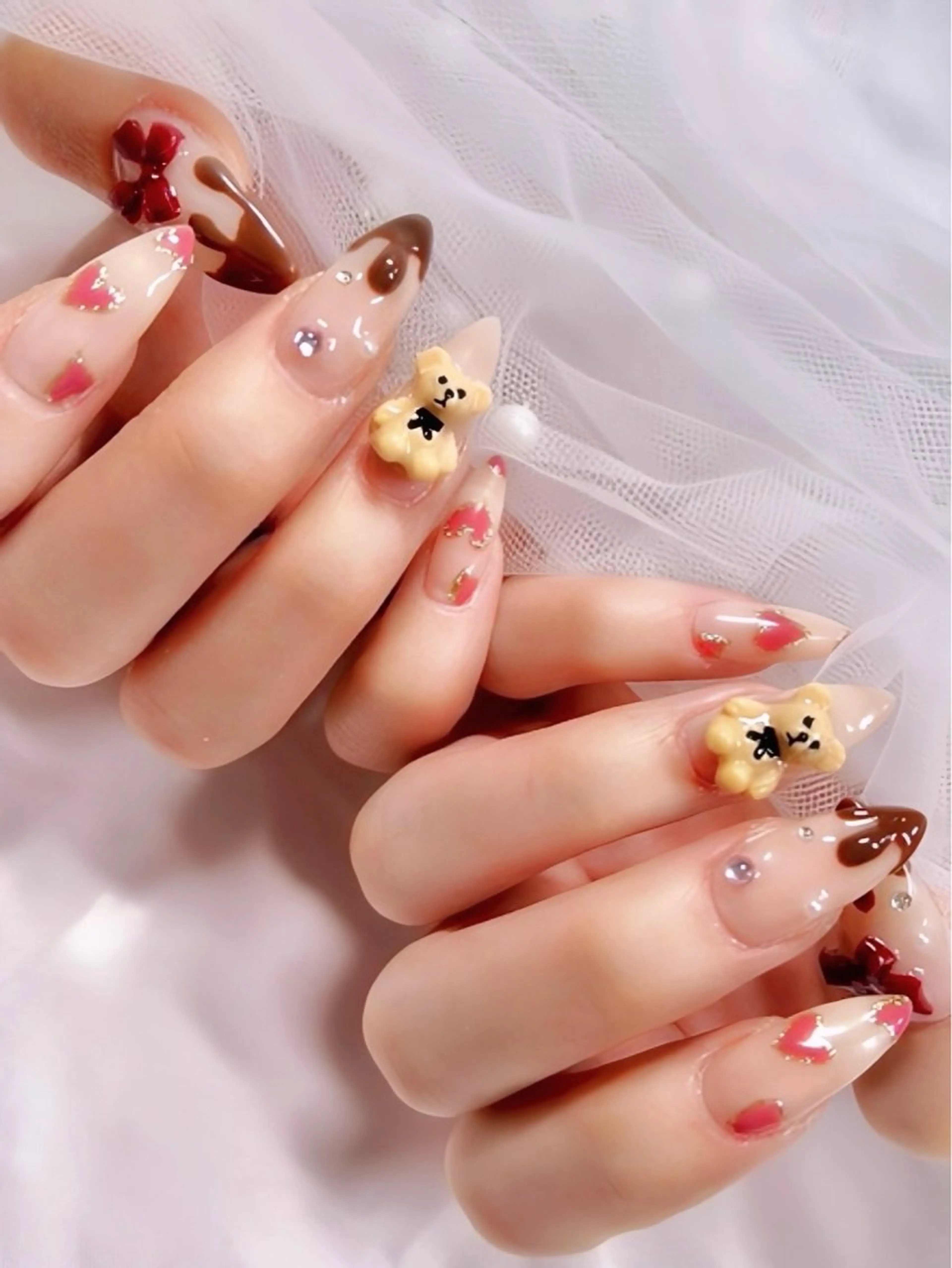 【持ち込みデザイン】アート4本以上の写真