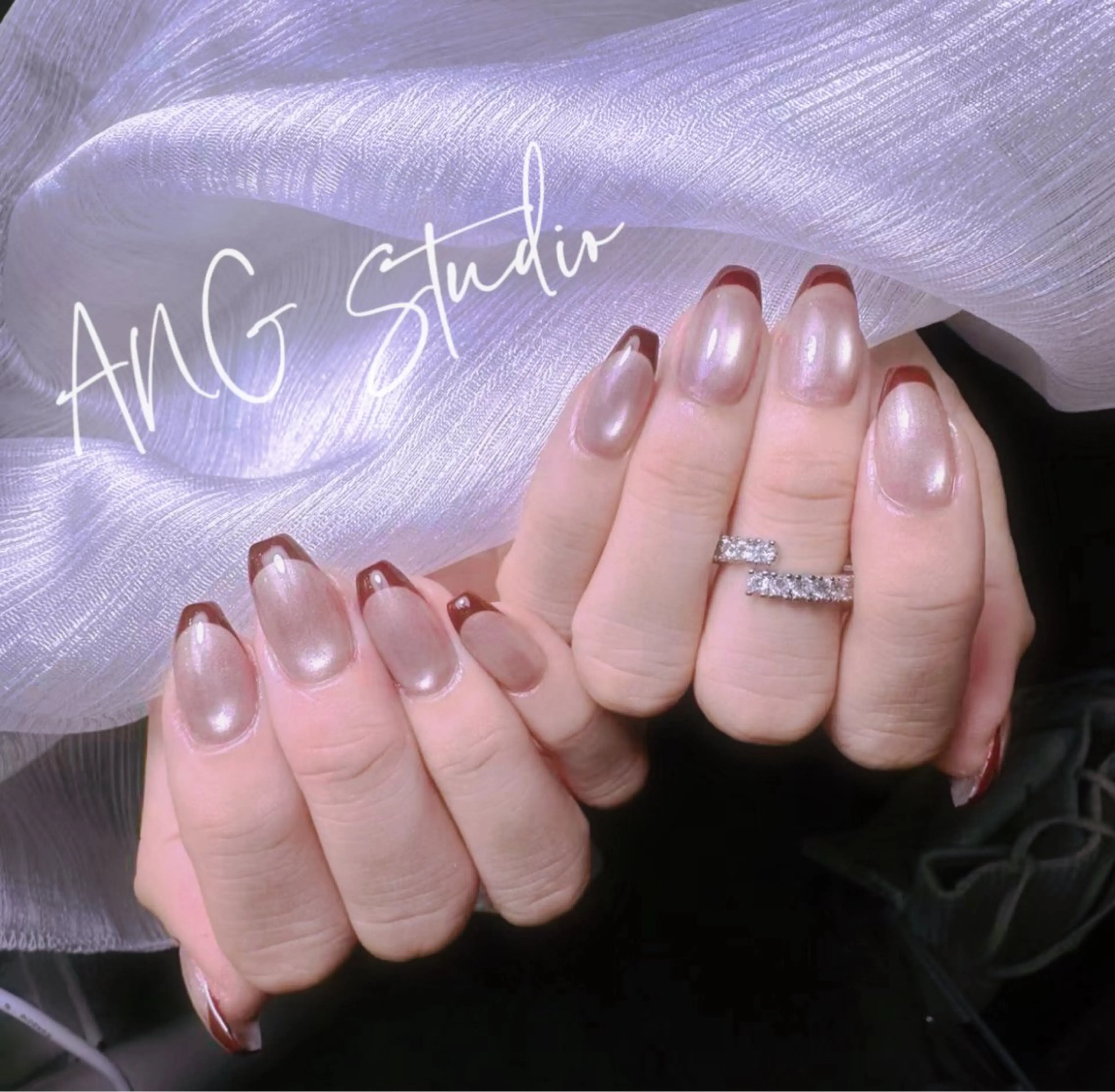 ネイル ハンドネイル ハンドケア ANG Studioのネイルデザイン