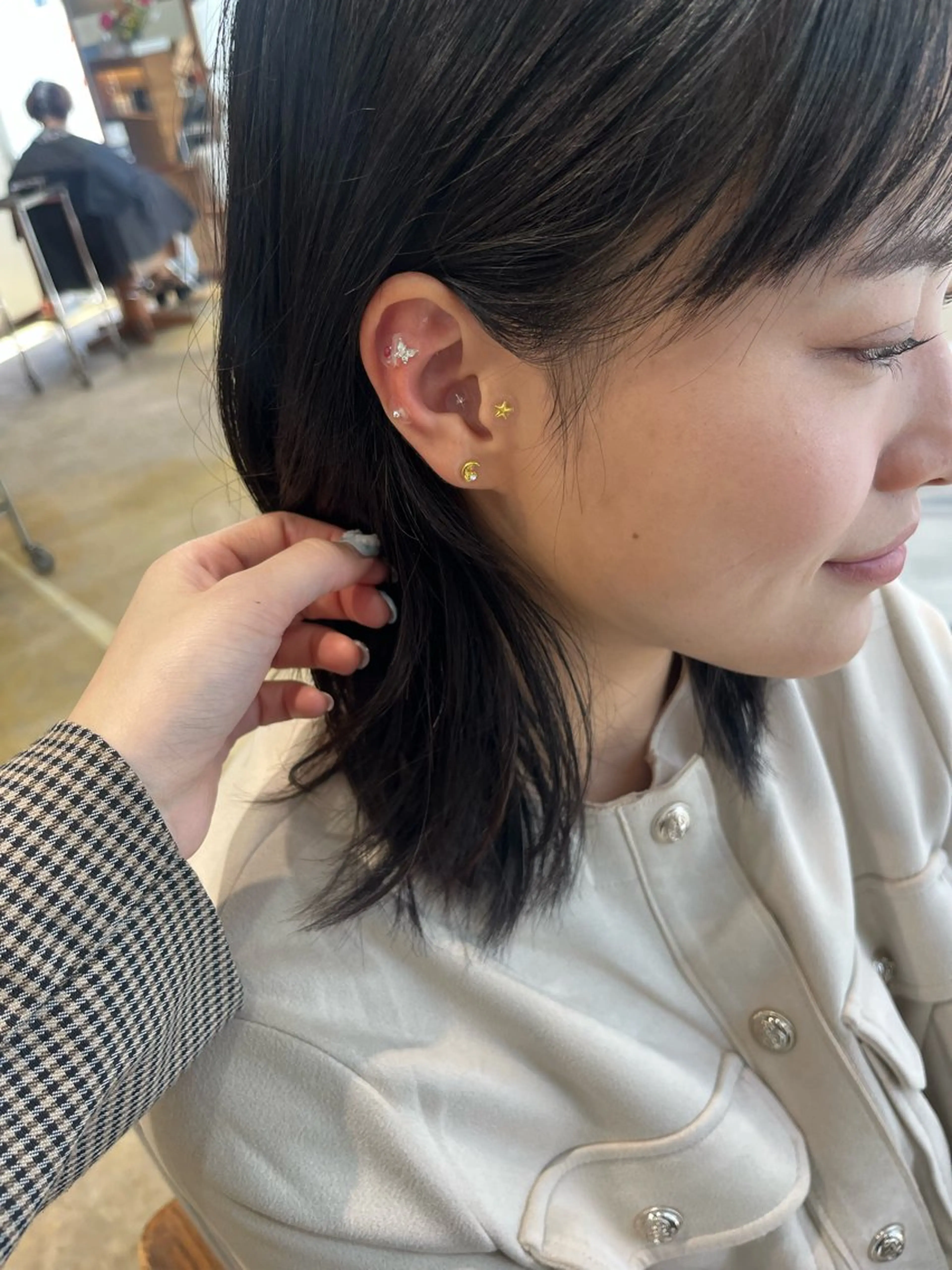 透明感カラー人気 ナンバーワンMIYUのヘアスタイル