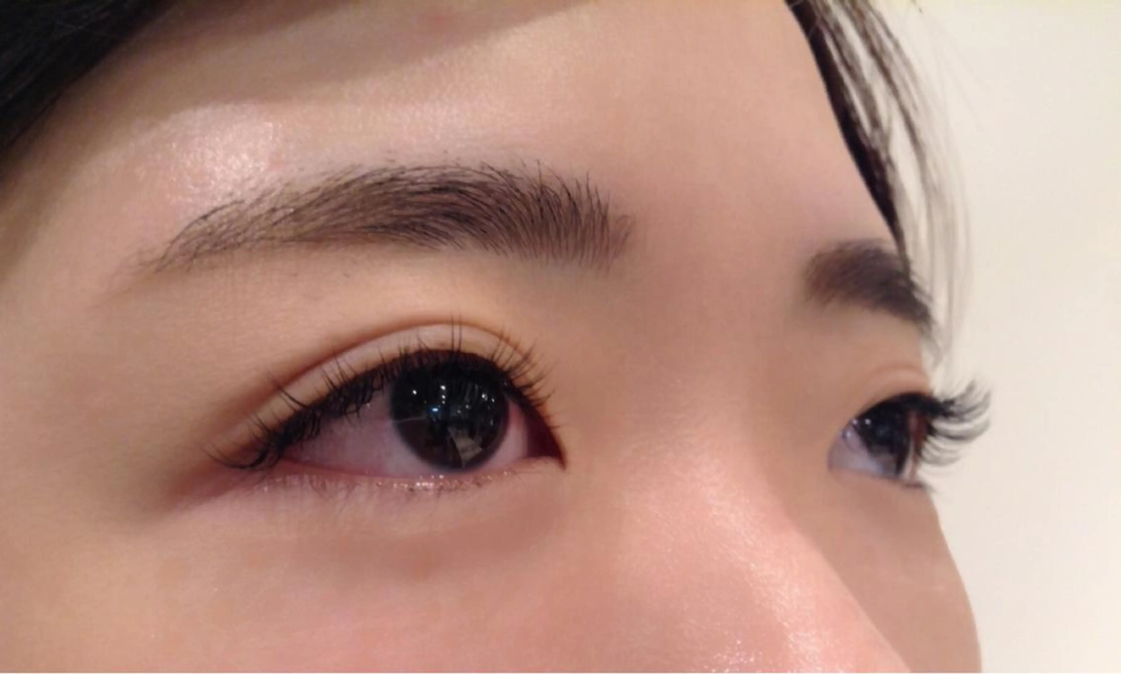 マツエク・マツパ Cカール キュート m+eyelash 🩵南森町駅1分🚉のマツエク・マツパデザイン
