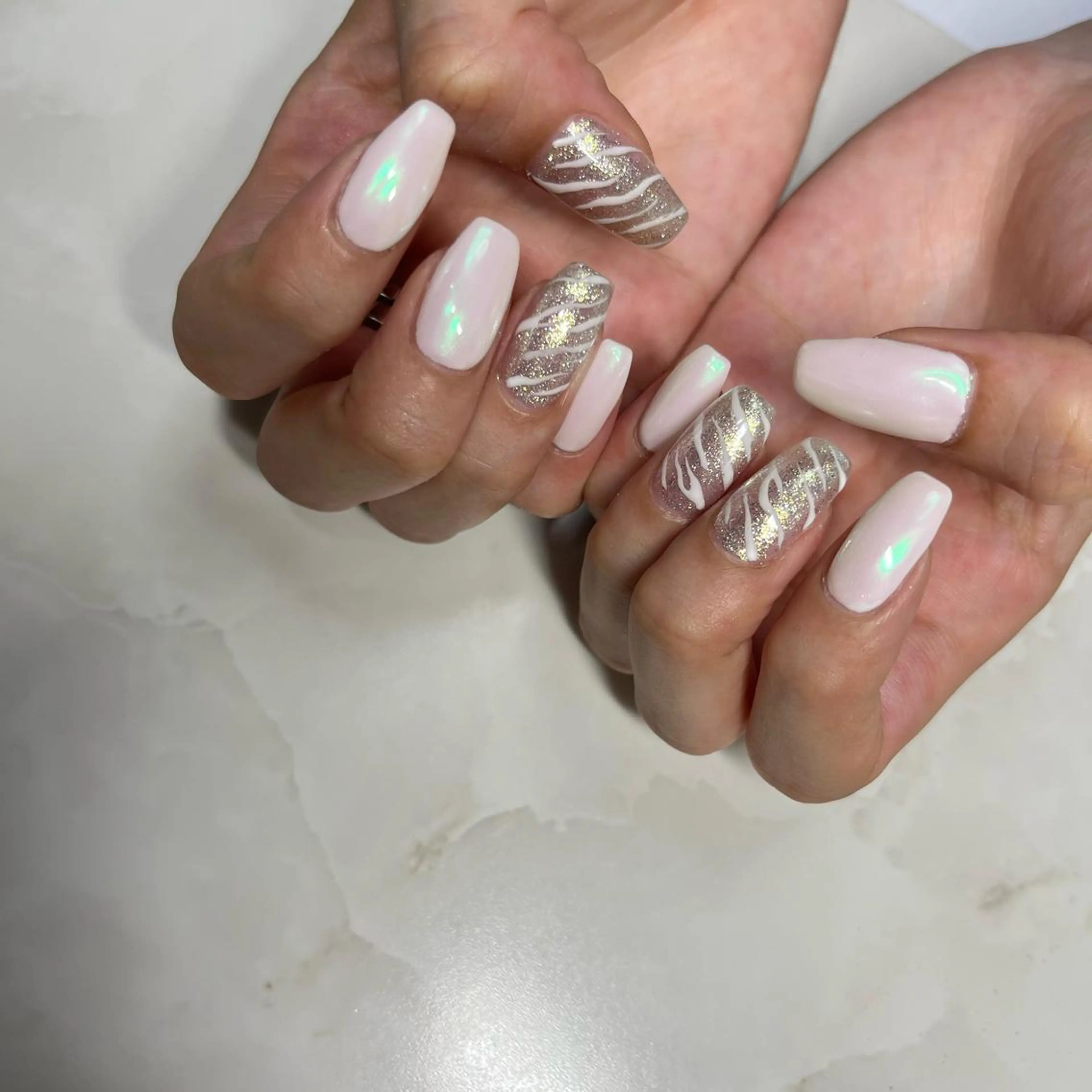 カラー ネイル ハンドネイル nail salon LNのネイルデザイン