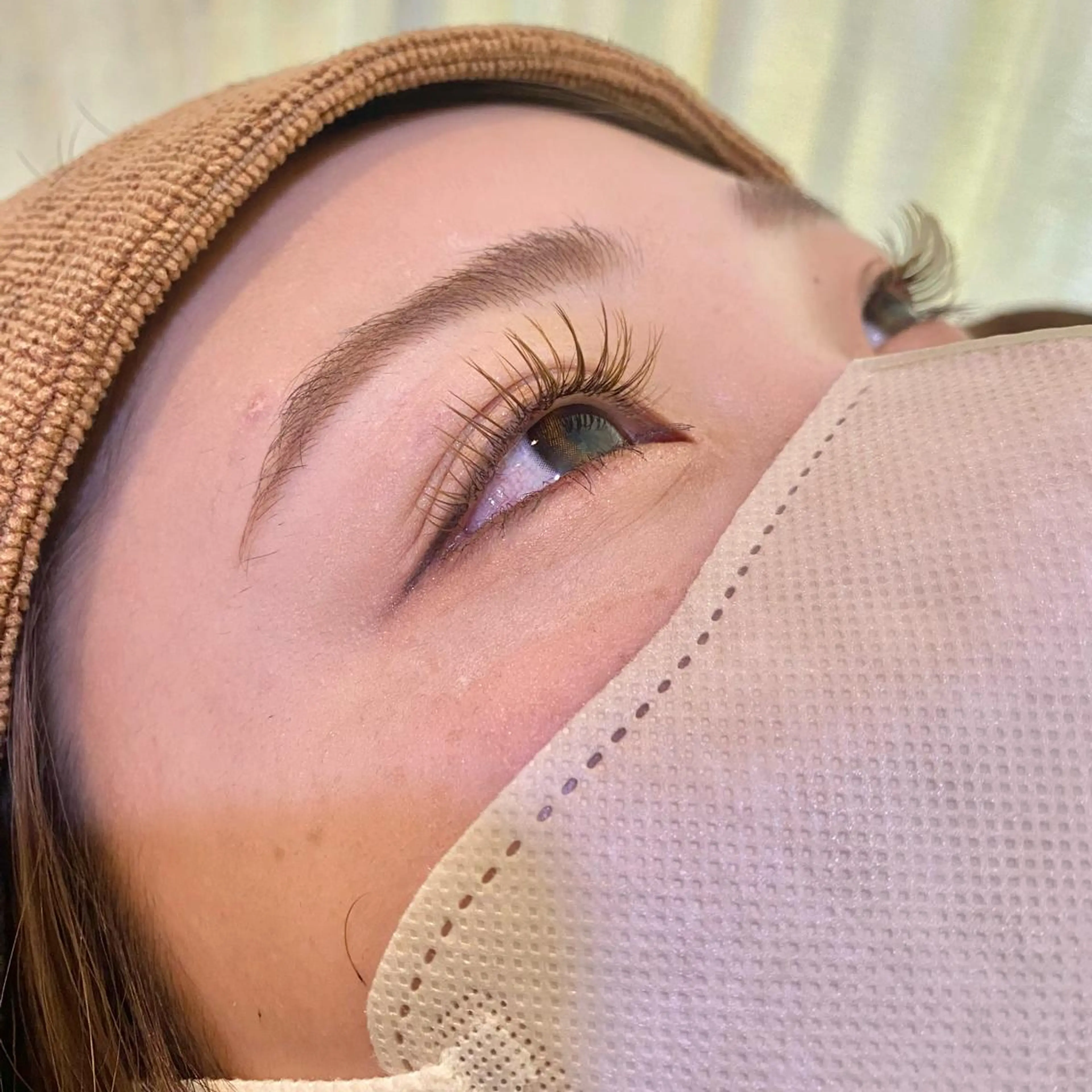 マツエク・マツパ マツエク GO TODAYAmiu所属・束感まつげ さりなのマツエク・マツパデザイン