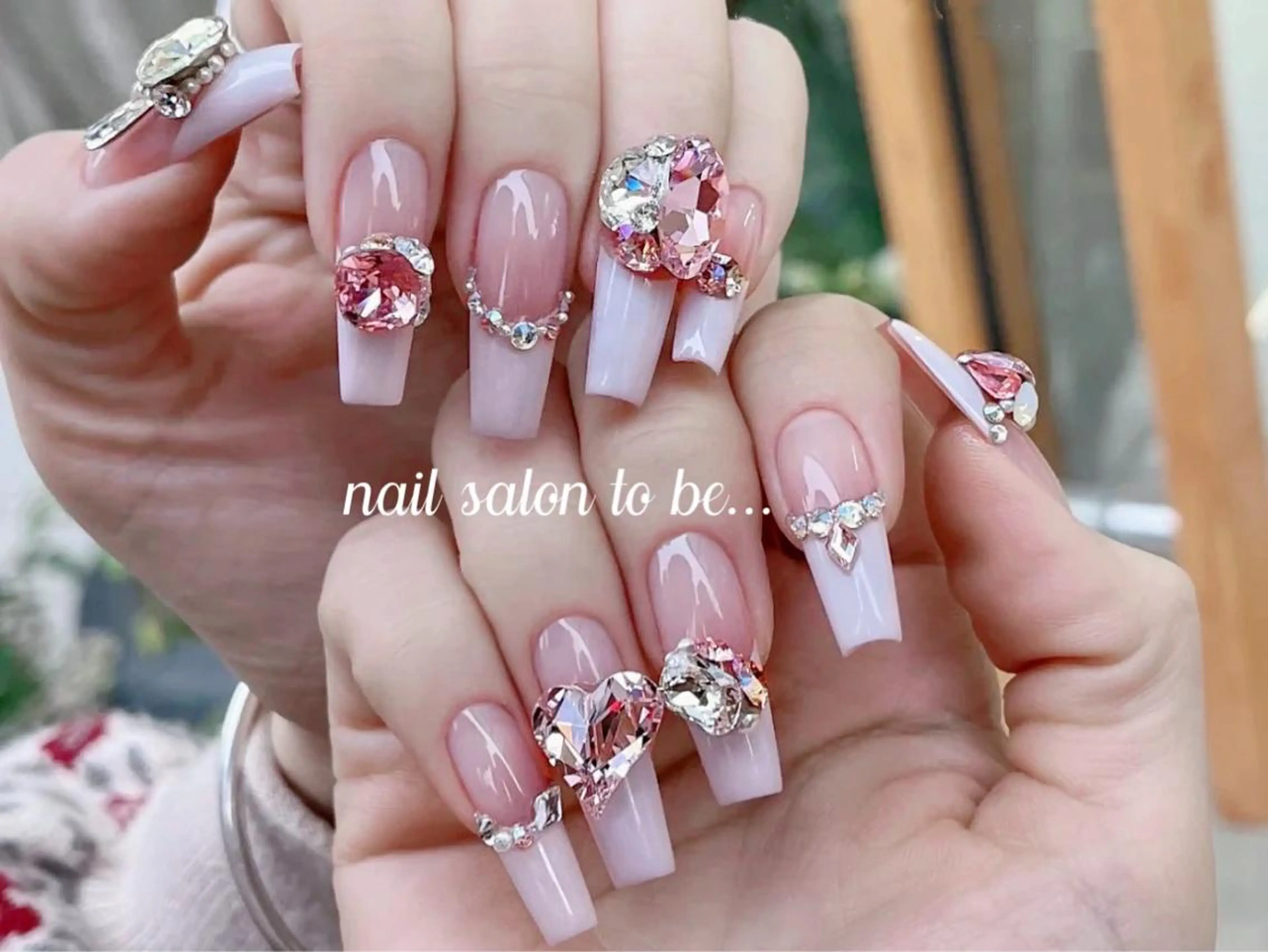 ネイル ハンドネイル ハンドケア Nail Salon To Beのネイルデザイン