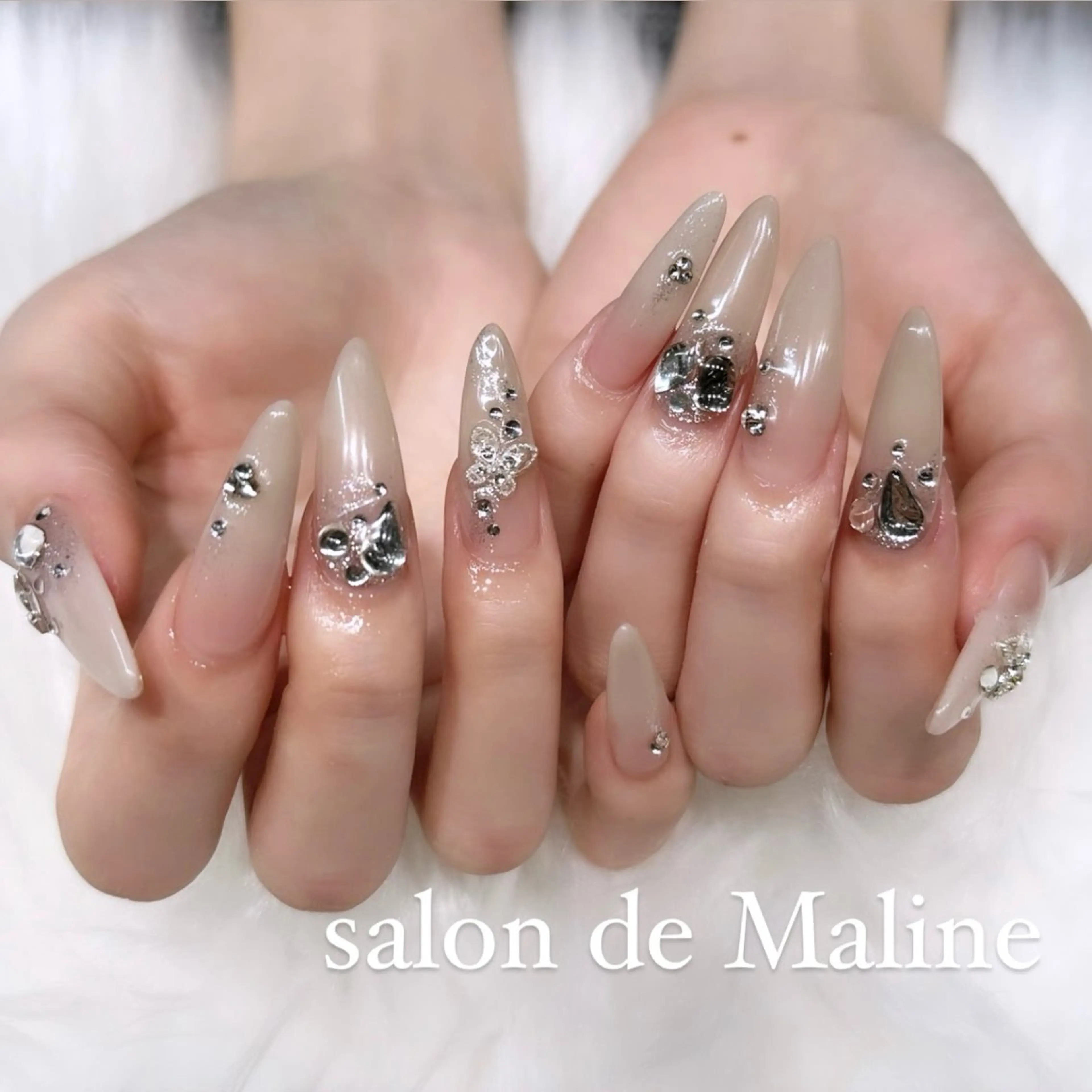 ネイル salon de Malineのネイルデザイン
