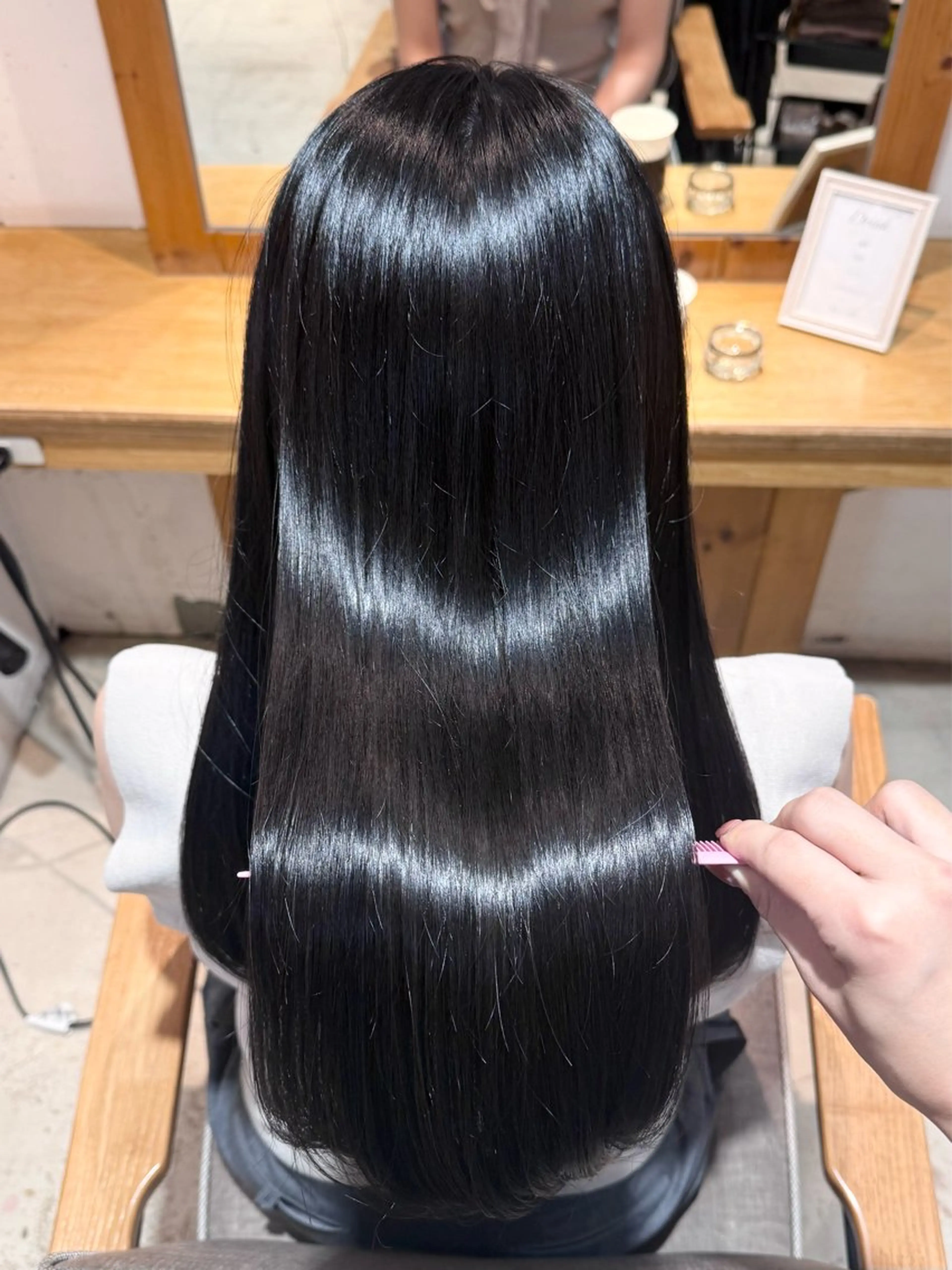 ロング ヘアカラー カラーモデル募集中 🍒misakiのヘアスタイル