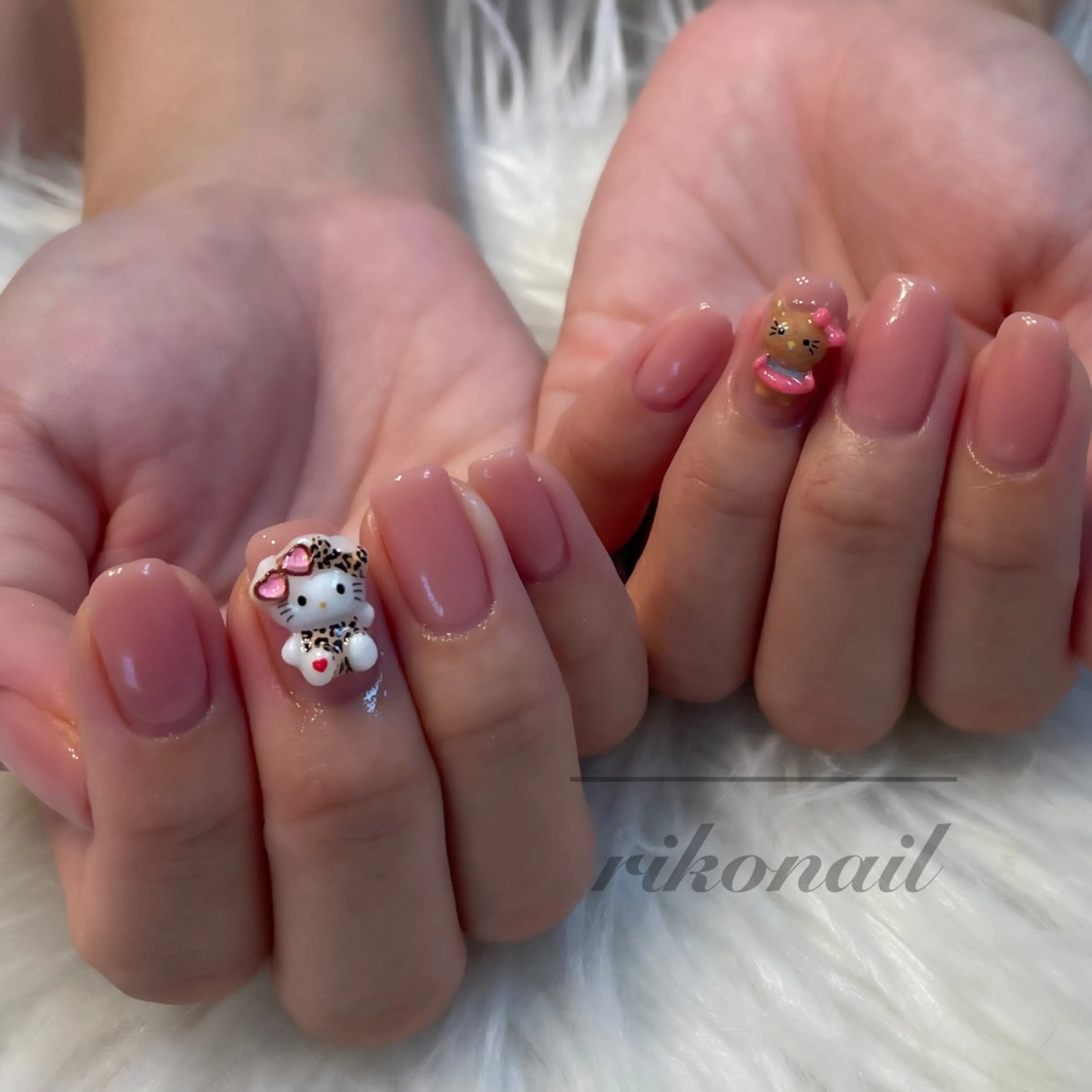 ネイル ハンドネイル riko nailのネイルデザイン