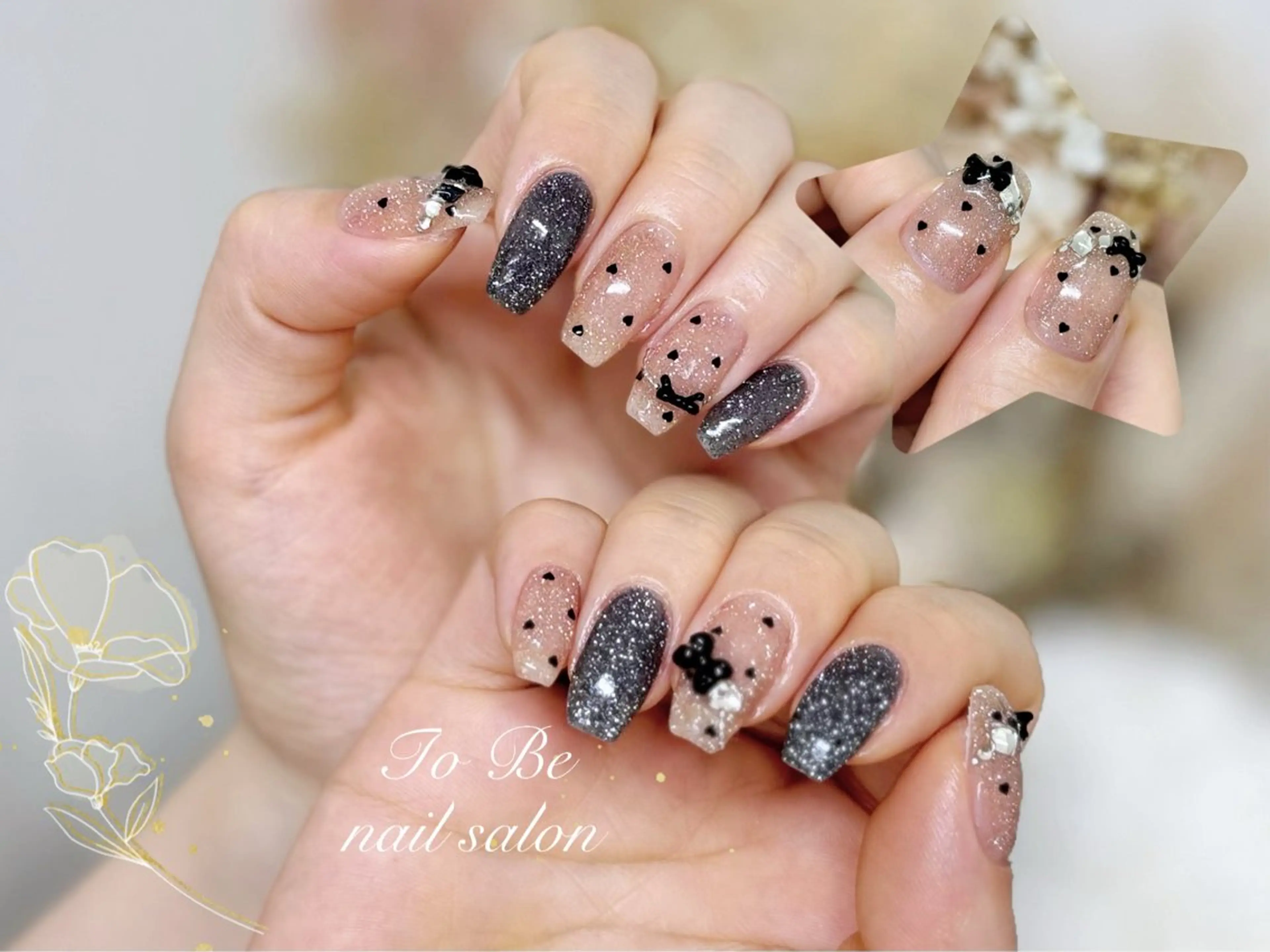 ネイル ハンドネイル Nail Salon To Be珈月のネイルデザイン