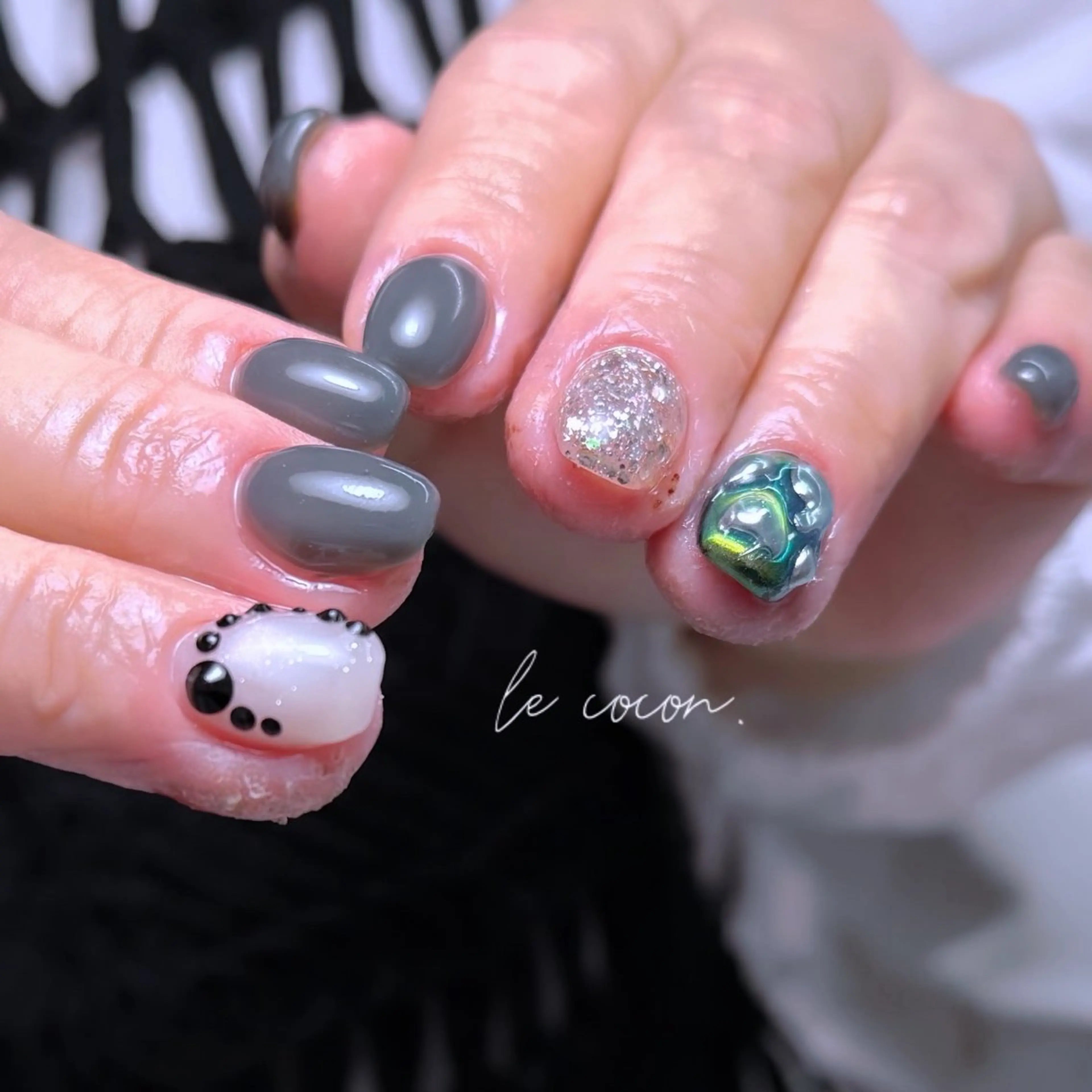 ネイル le_cocon. nailのネイルデザイン