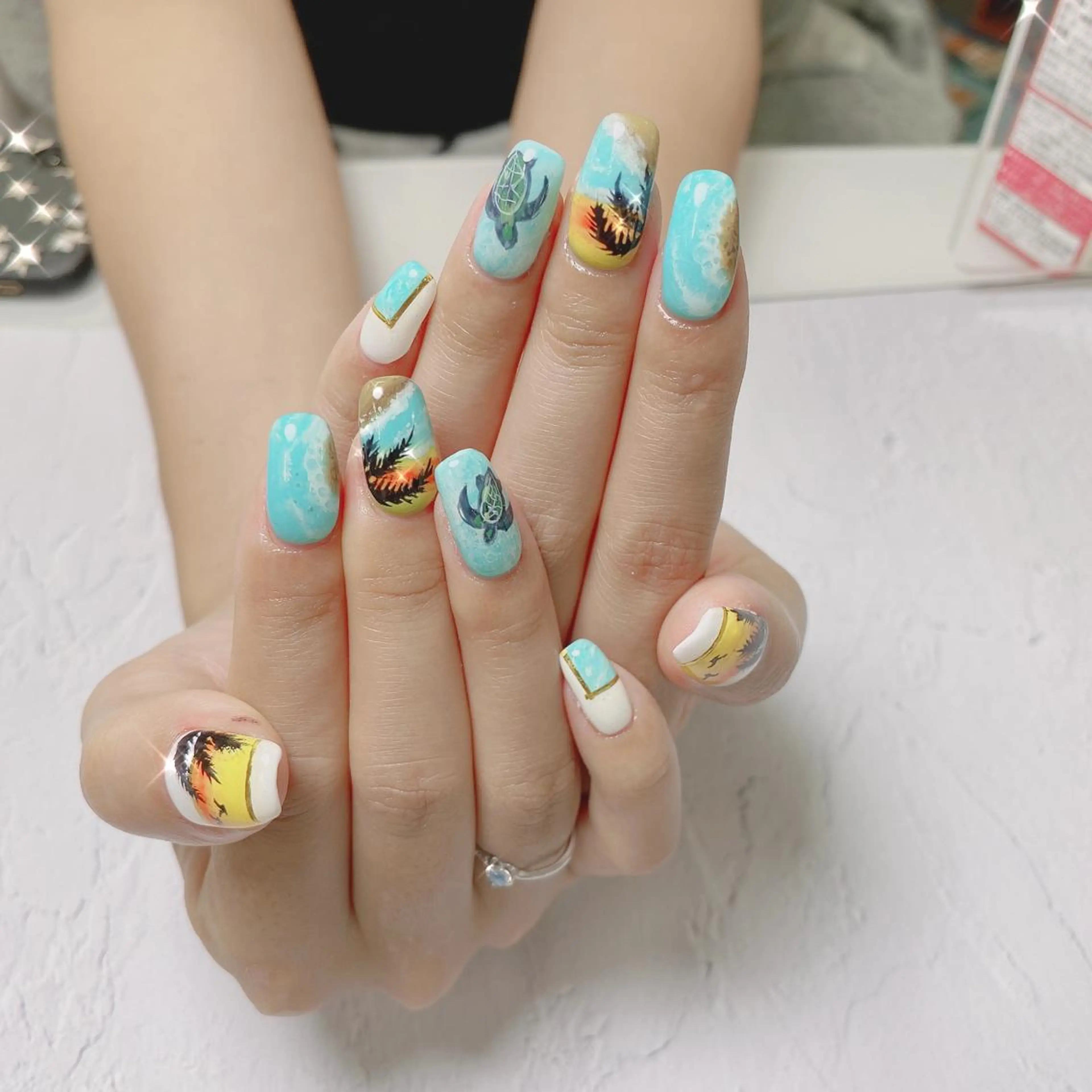 ネイル ハンドネイル Nail&Eye lash Nanaのネイルデザイン