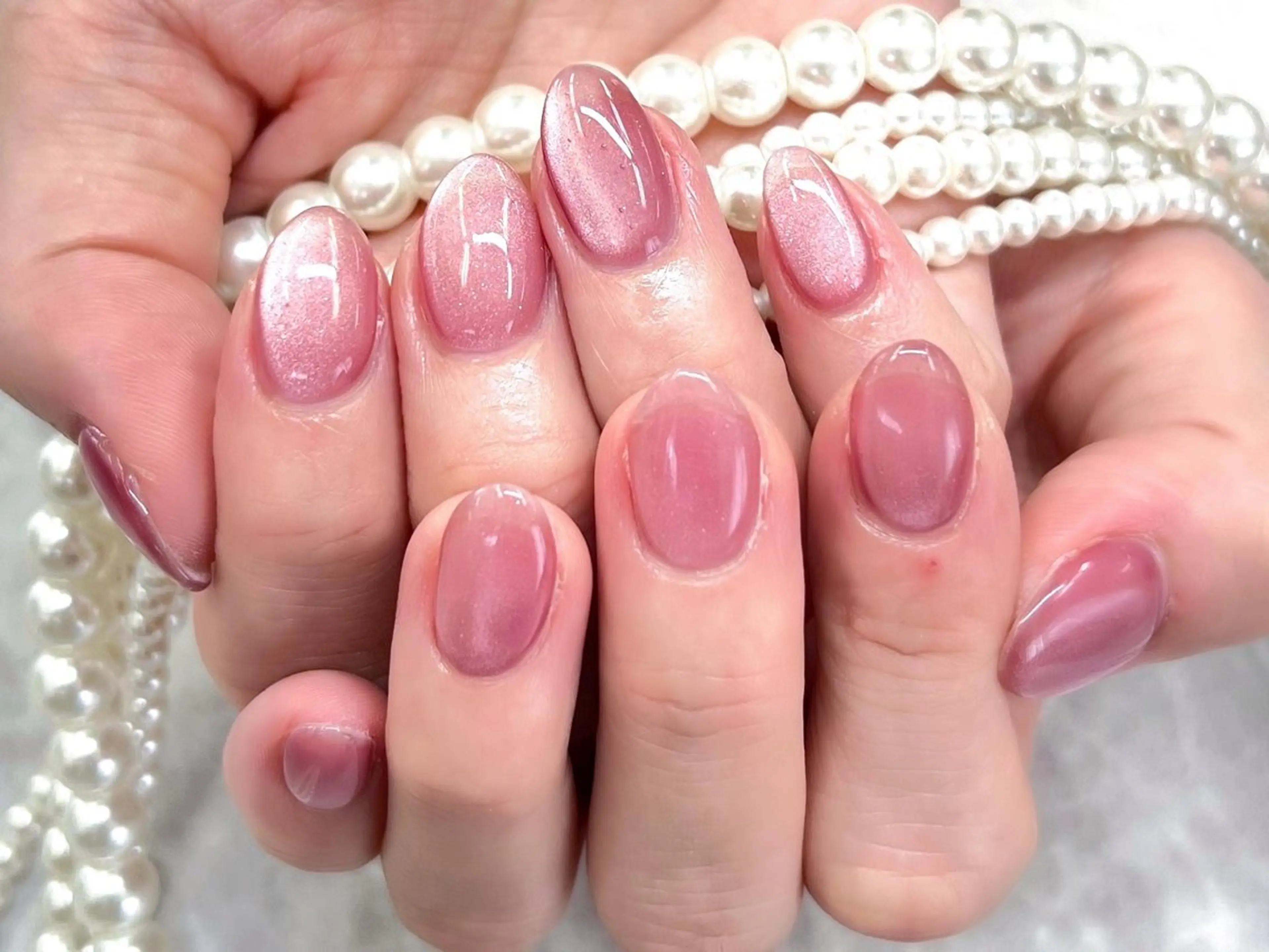 ネイル マグネットネイル Nail Salon Lianのネイルデザイン