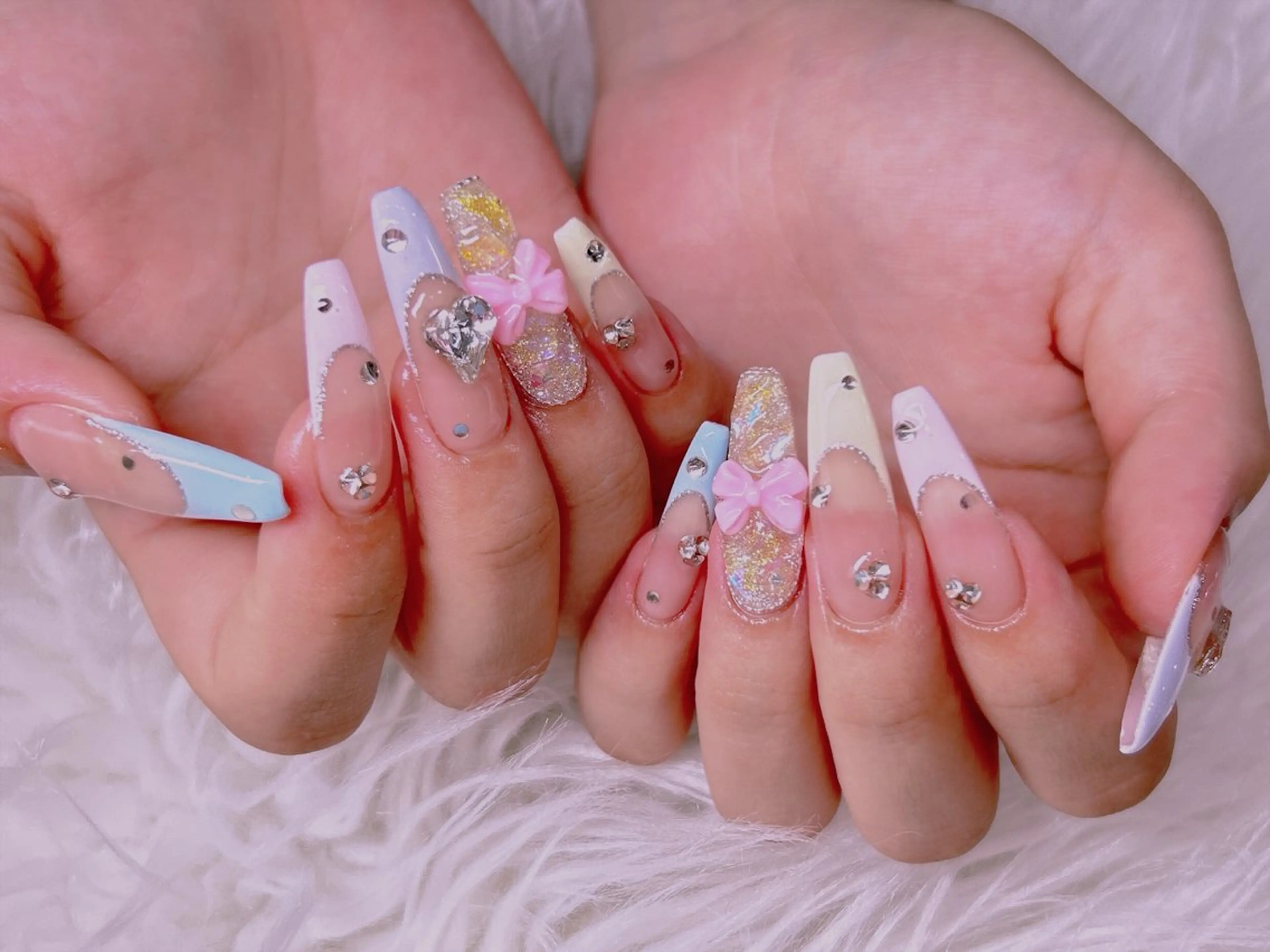 ネイル 長さだし専門店 M2　rikaのネイルデザイン